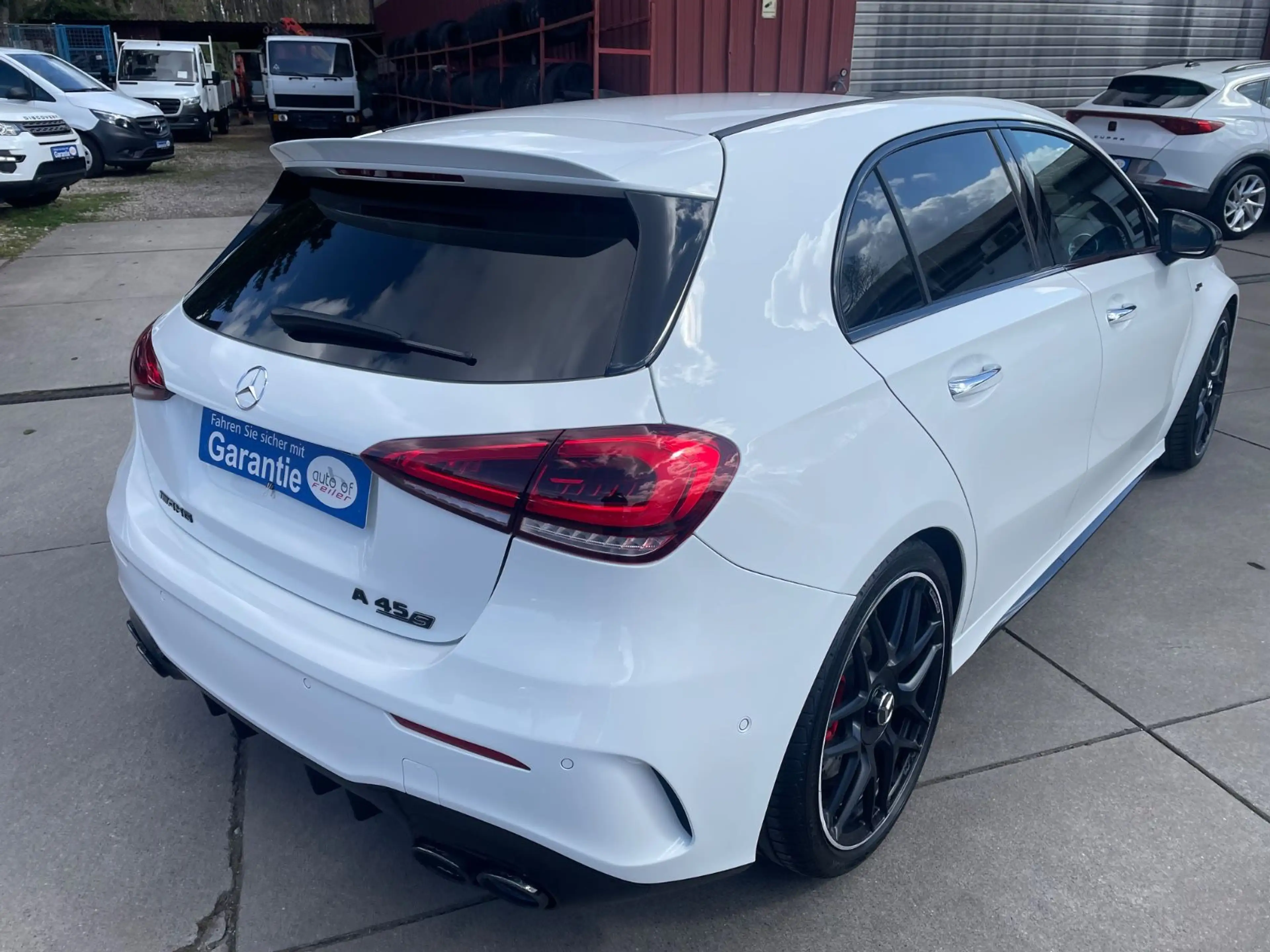 Mercedes-Benz A 45 AMG A 45 S AMG 4Matic/Leder/Navi/Kamera 360/Pano/LED — photo 8