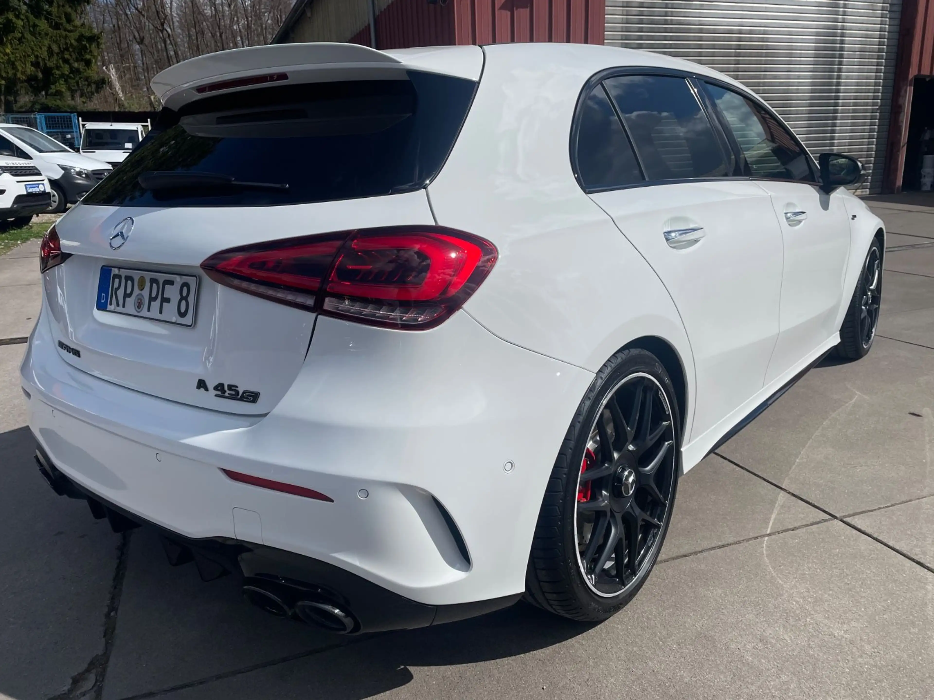 Mercedes-Benz A 45 AMG A 45 S AMG 4Matic/Leder/Navi/Kamera 360/Pano/LED — photo 5