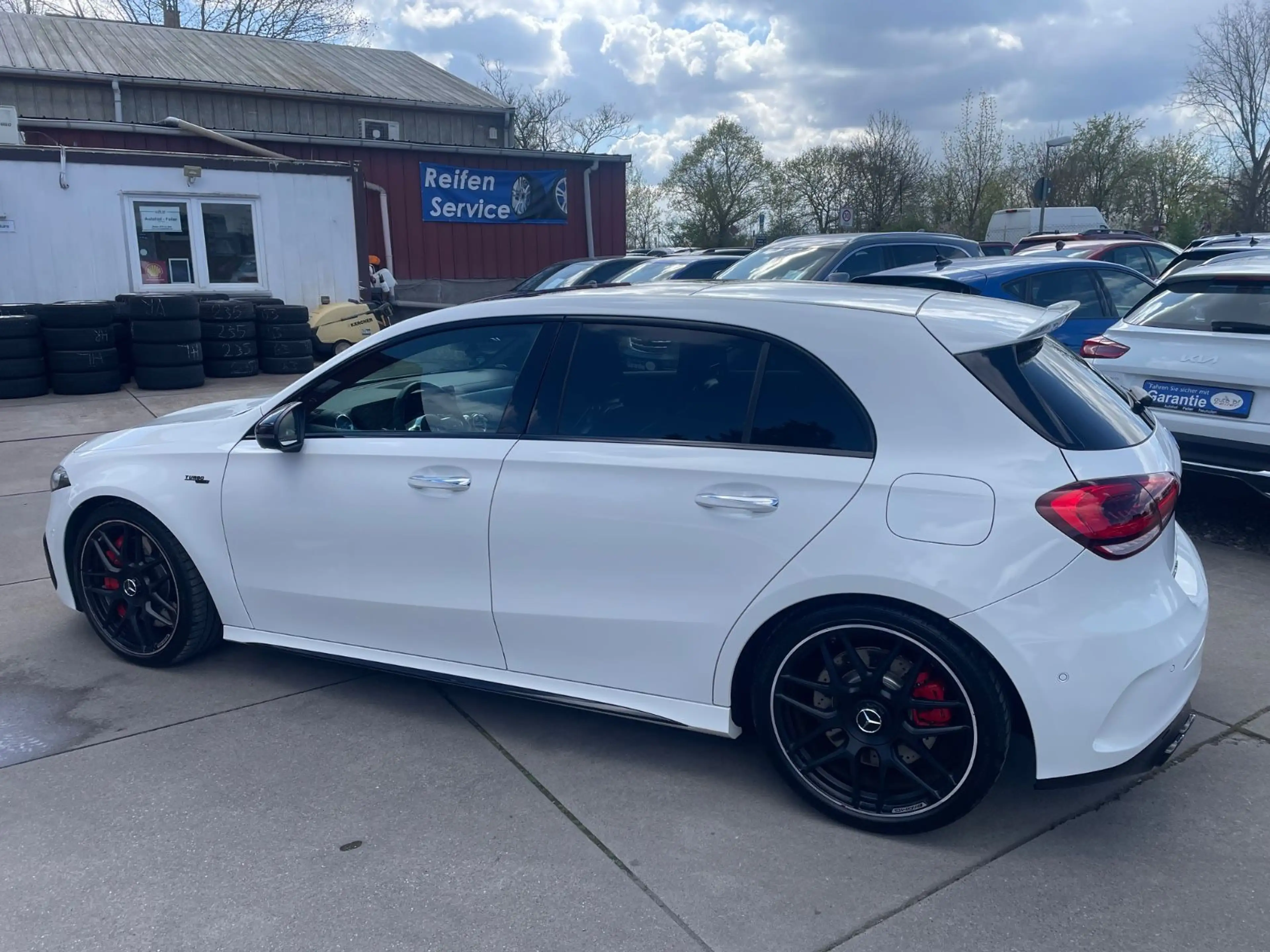 Mercedes-Benz A 45 AMG A 45 S AMG 4Matic/Leder/Navi/Kamera 360/Pano/LED — photo 6
