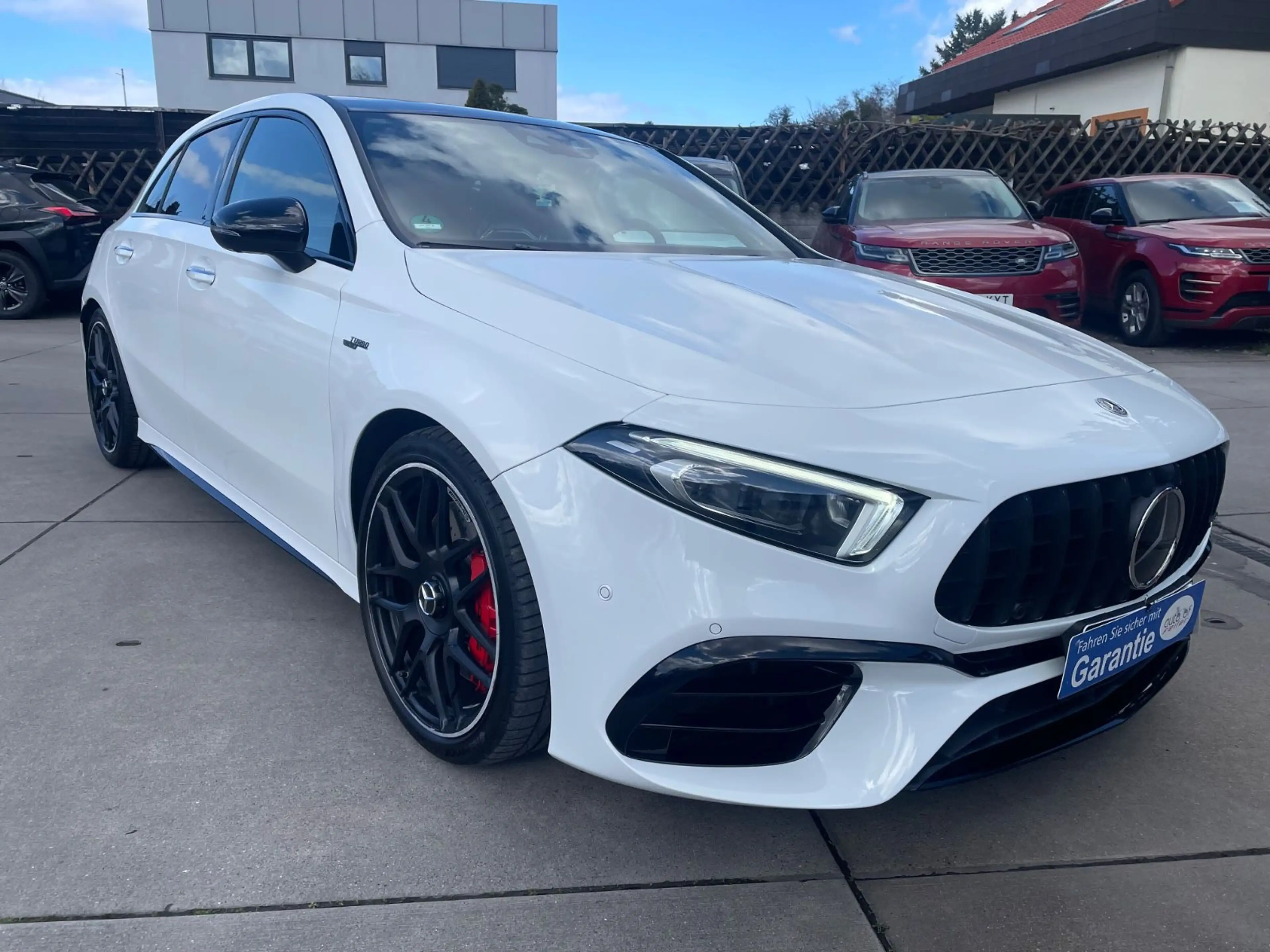 Mercedes-Benz A 45 AMG A 45 S AMG 4Matic/Leder/Navi/Kamera 360/Pano/LED — photo 14