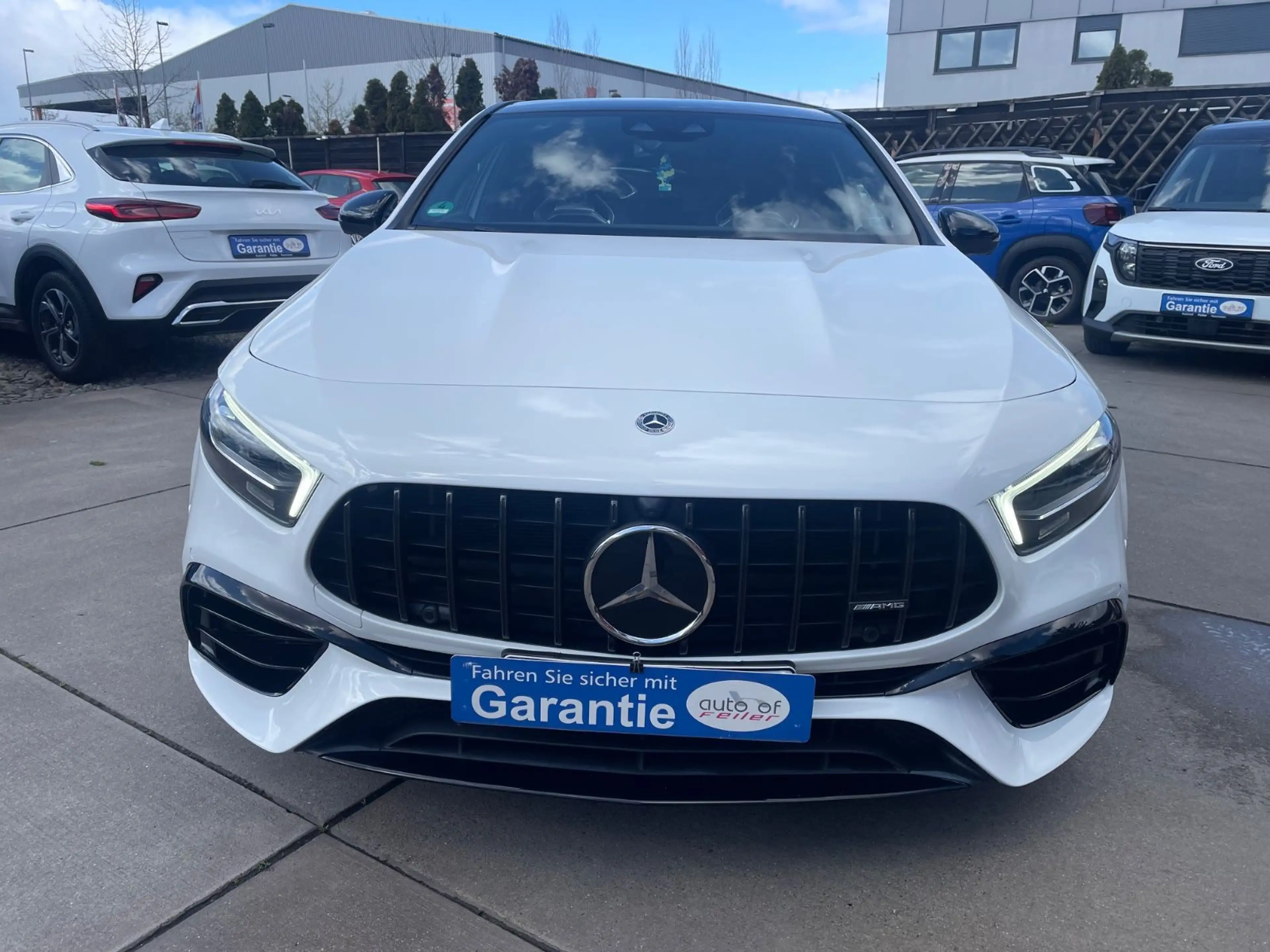 Mercedes-Benz A 45 AMG A 45 S AMG 4Matic/Leder/Navi/Kamera 360/Pano/LED — photo 9