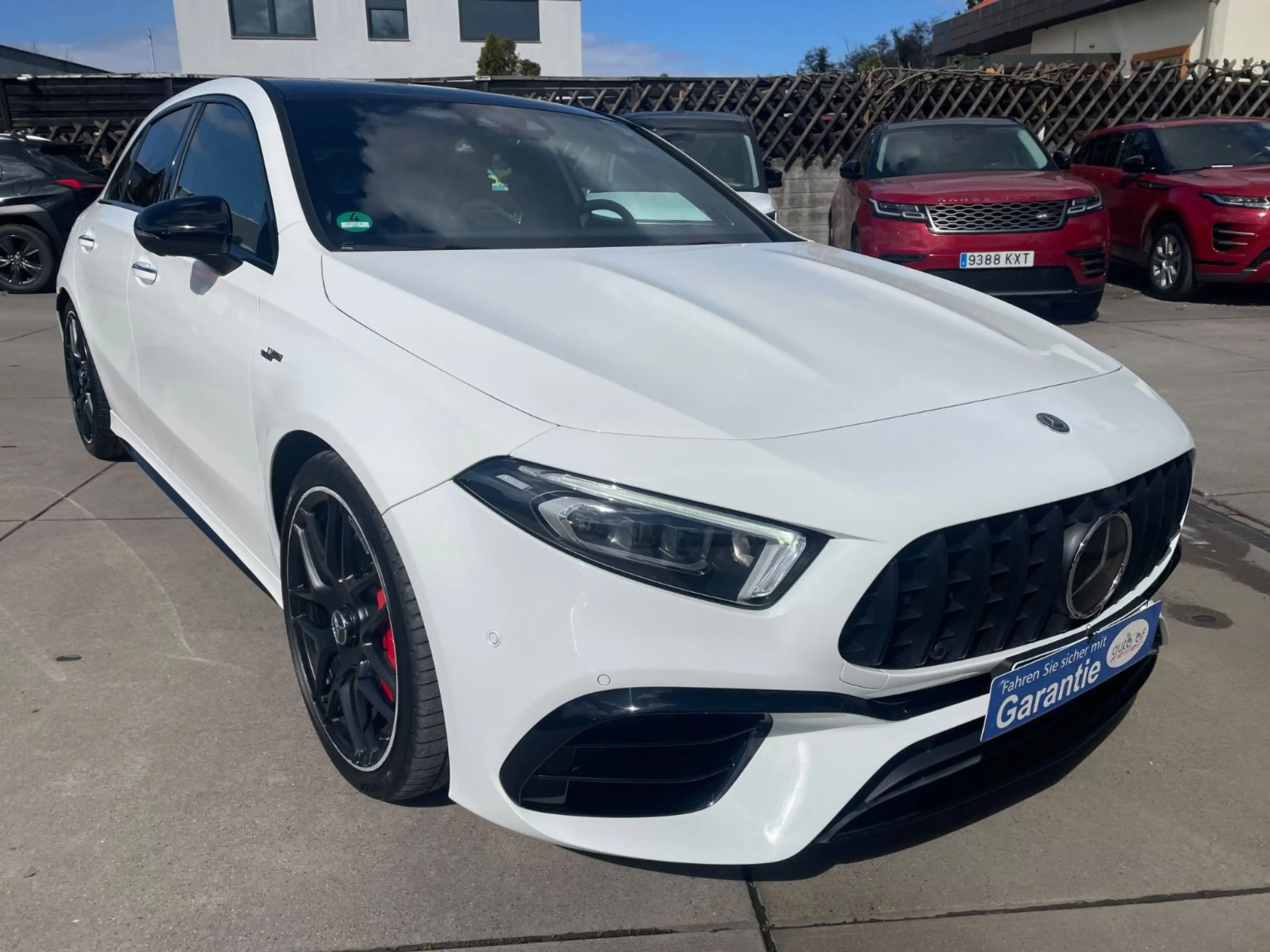 Mercedes-Benz A 45 AMG A 45 S AMG 4Matic/Leder/Navi/Kamera 360/Pano/LED — photo 4