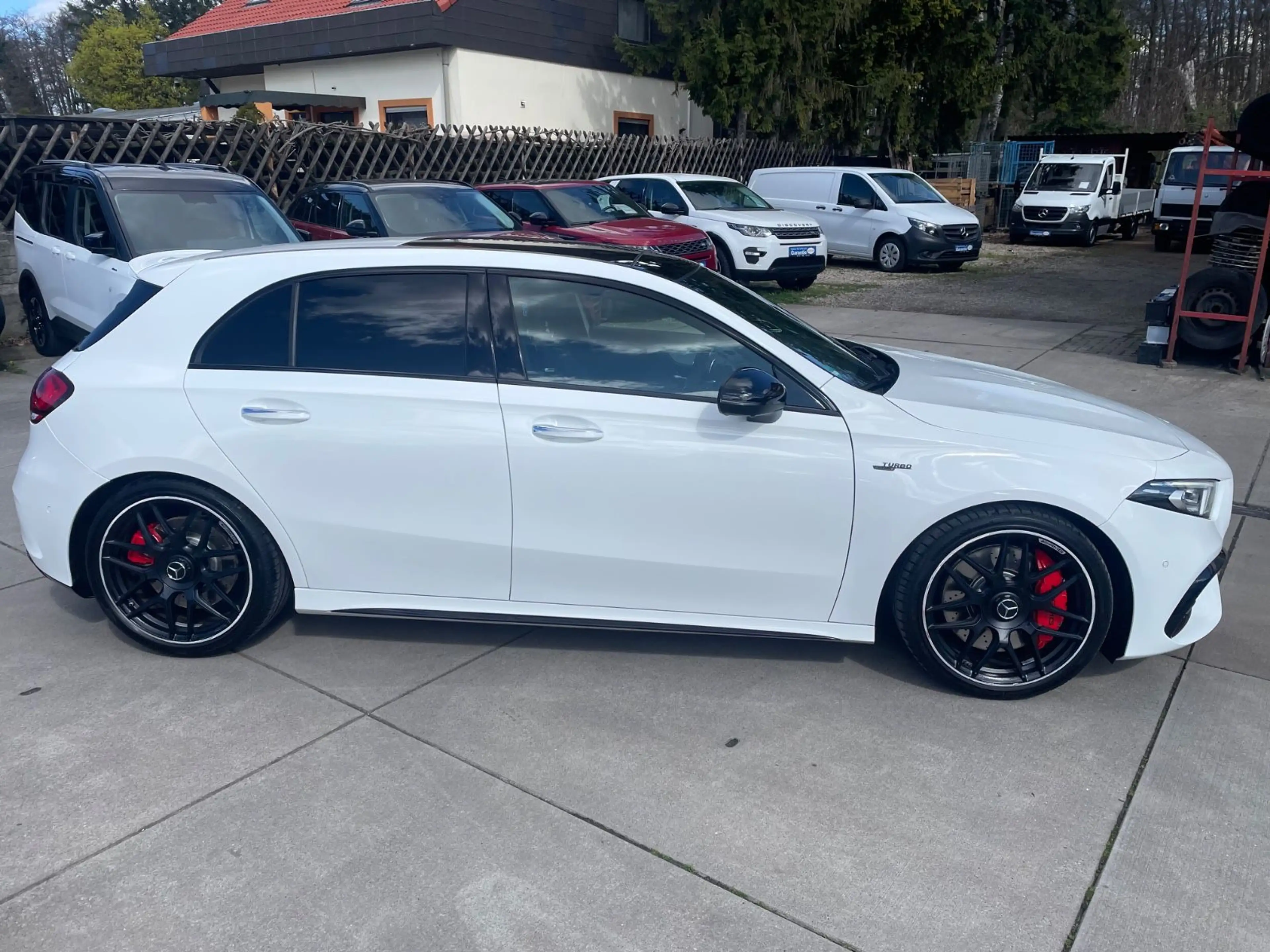 Mercedes-Benz A 45 AMG A 45 S AMG 4Matic/Leder/Navi/Kamera 360/Pano/LED — photo 3