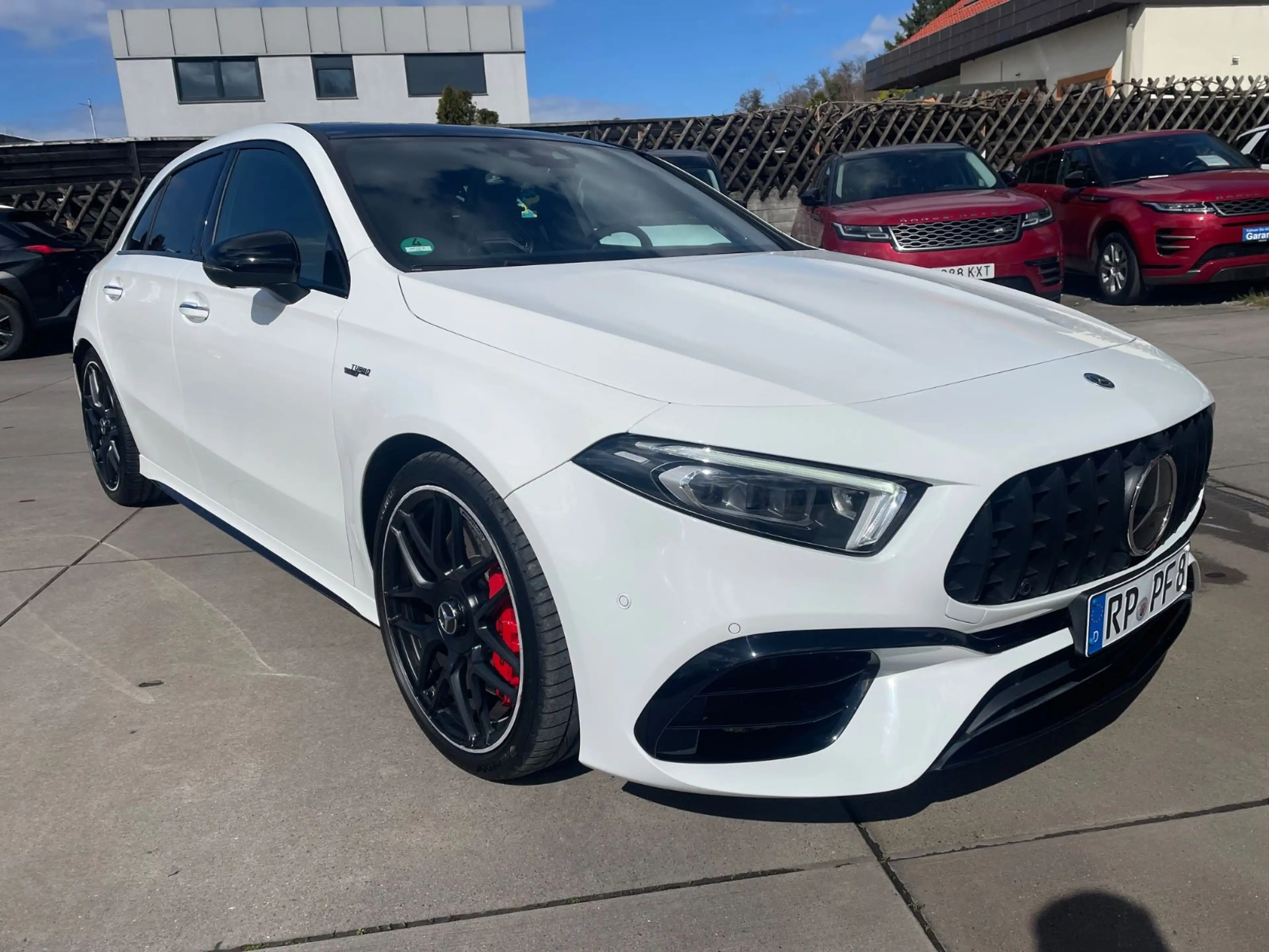 Mercedes-Benz A 45 AMG A 45 S AMG 4Matic/Leder/Navi/Kamera 360/Pano/LED