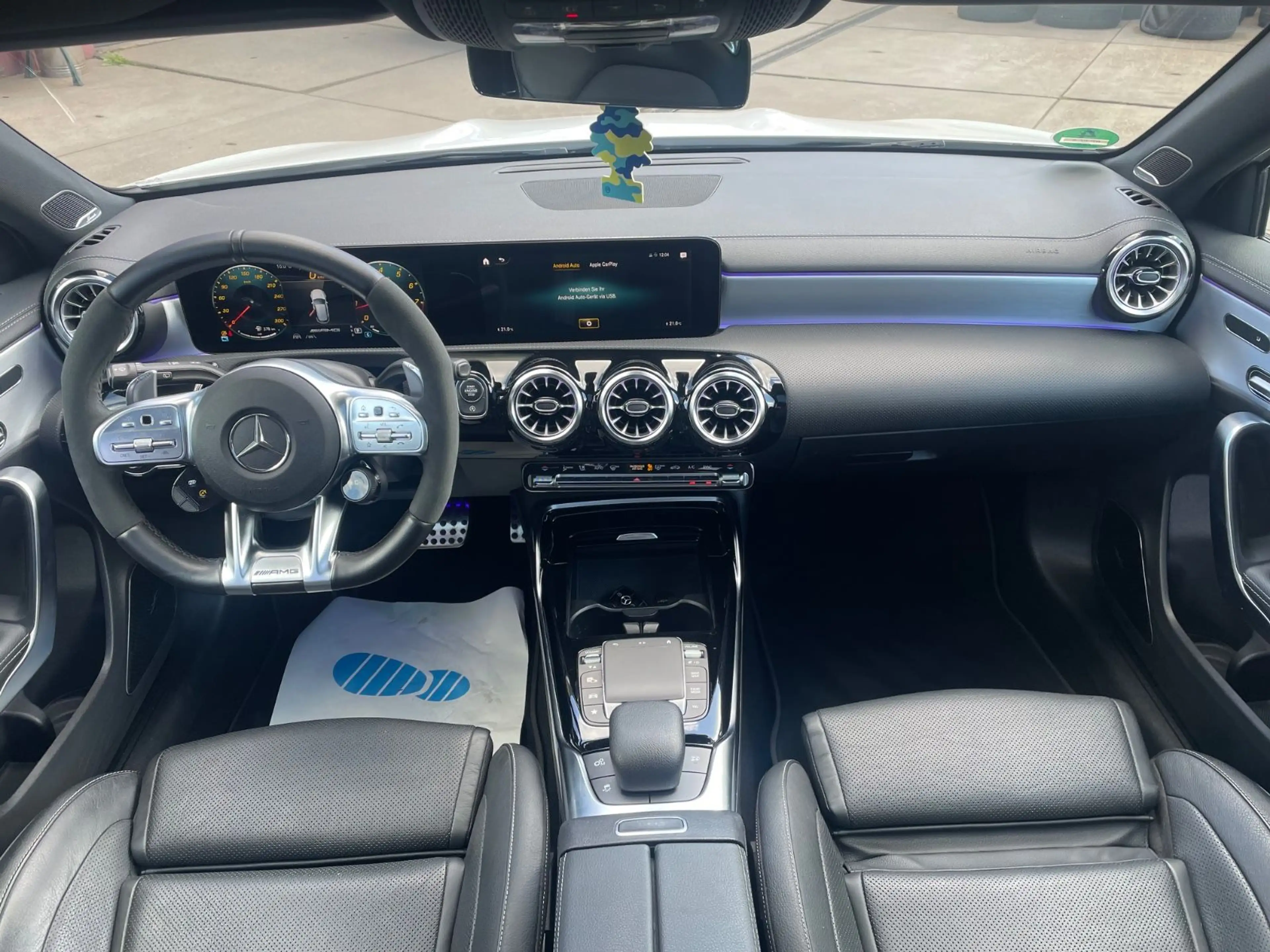 Mercedes-Benz A 45 AMG A 45 S AMG 4Matic/Leder/Navi/Kamera 360/Pano/LED — photo 12