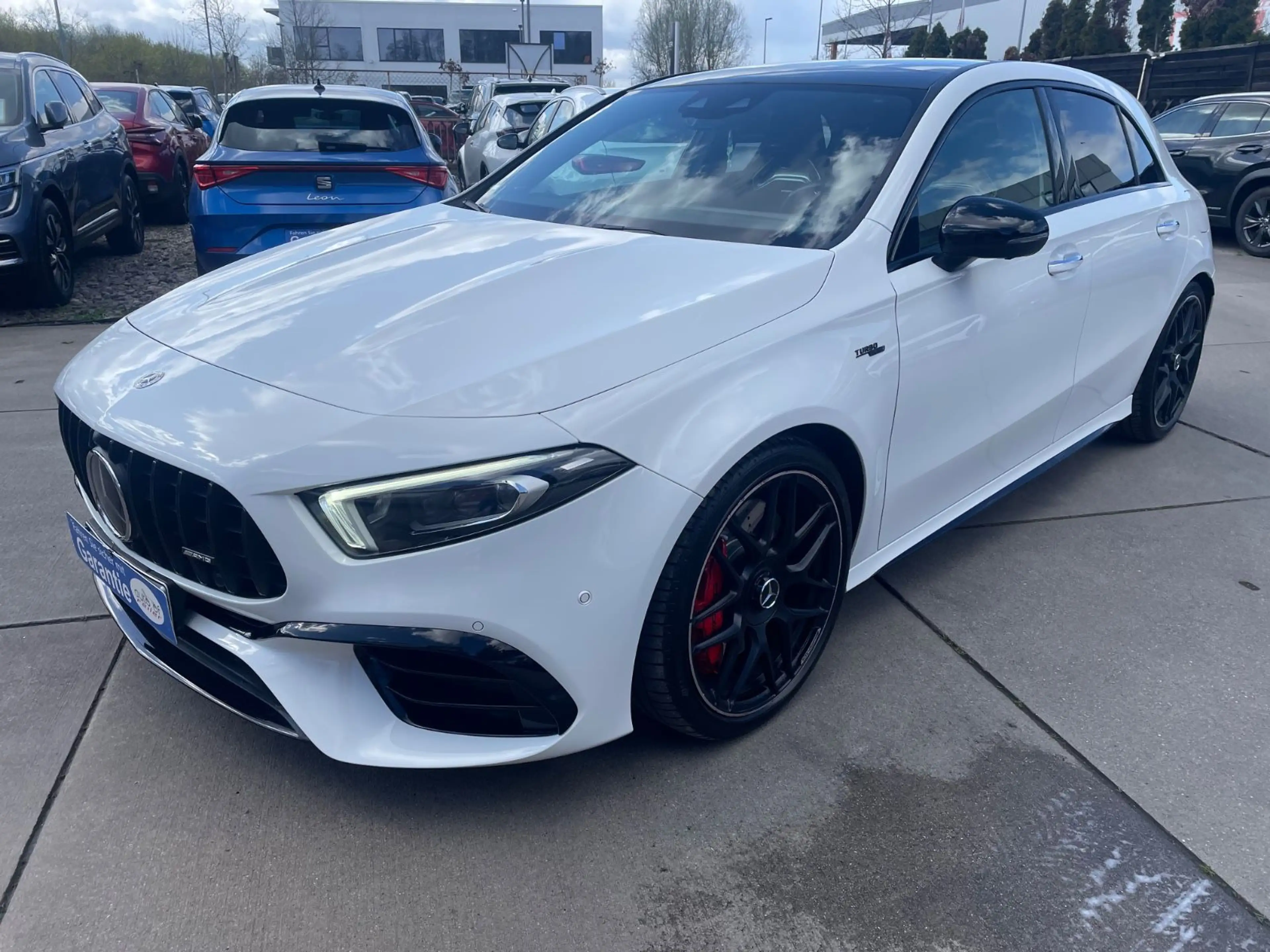 Mercedes-Benz A 45 AMG A 45 S AMG 4Matic/Leder/Navi/Kamera 360/Pano/LED — photo 10