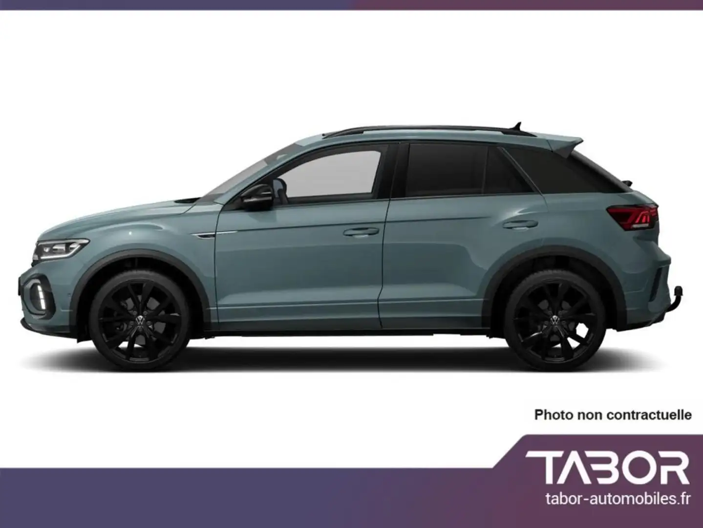 Volkswagen T-Roc 1.5 TSI 150 DSG R-Line Pano Bleu - 2
