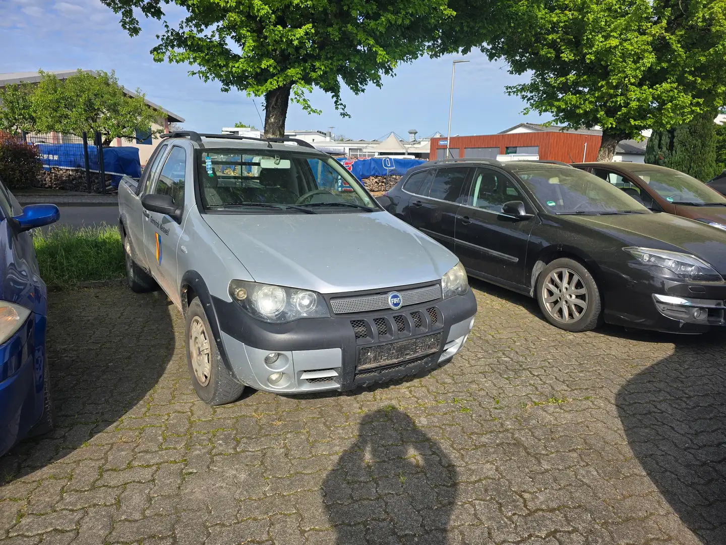 Fiat Strada 1,3 JTD Silber - 2