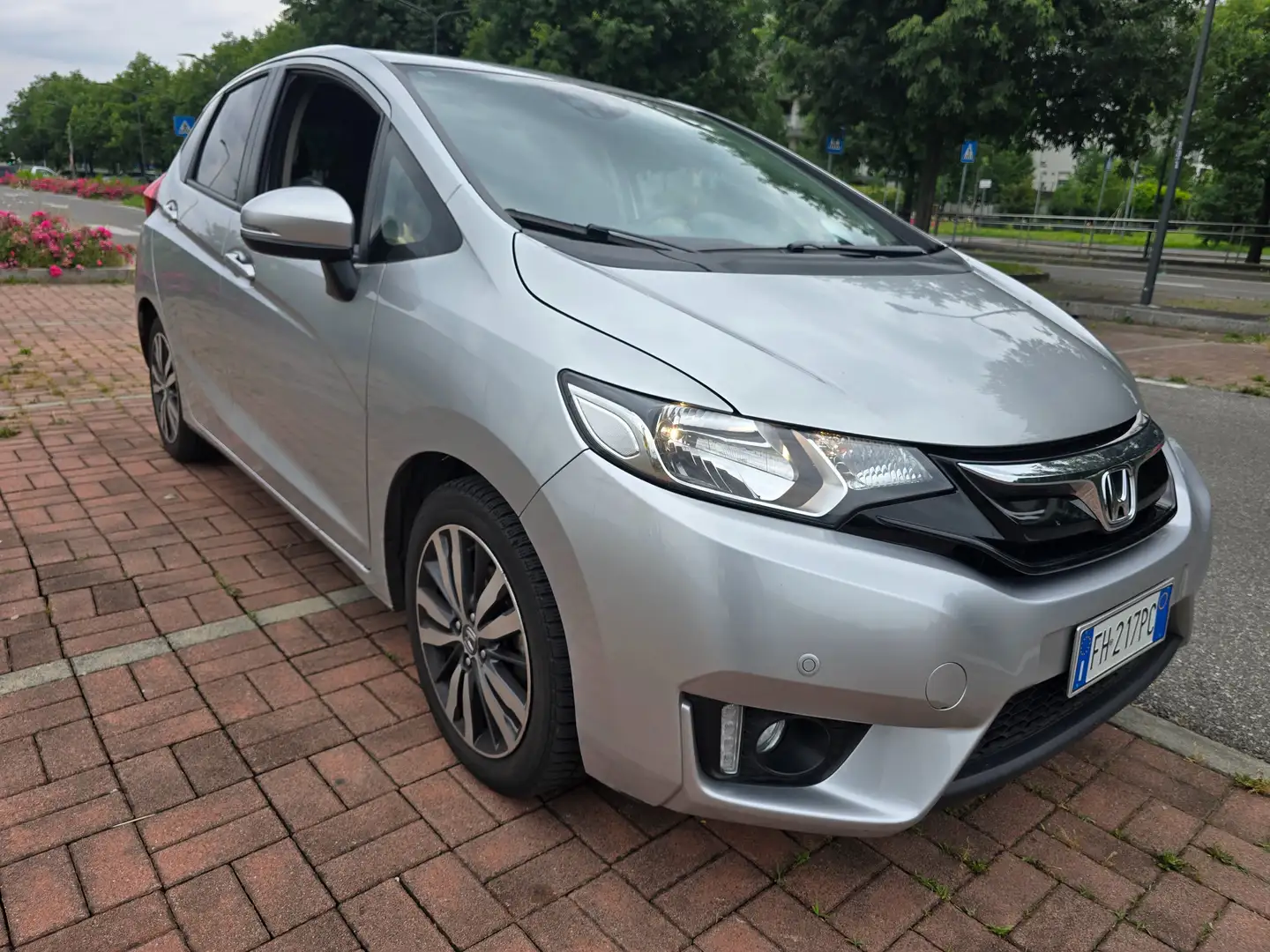 Honda Jazz Jazz1.3  FULL OPTIONAL COME NUOVA!GARANZIA/PERMUTA srebrna - 1