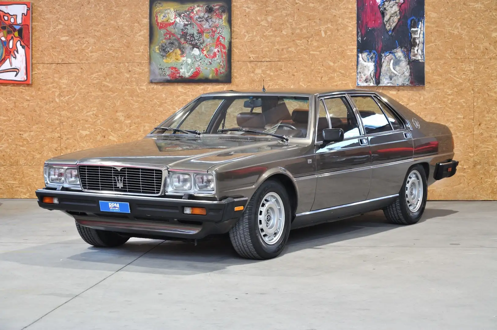 Maserati Quattroporte 4.9 V8 280cv automatica ASI targhe nere MO Favolos Marrone - 2