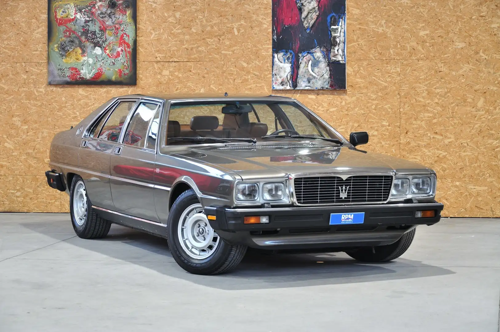 Maserati Quattroporte 4.9 V8 280cv automatica ASI targhe nere MO Favolos Marrone - 1