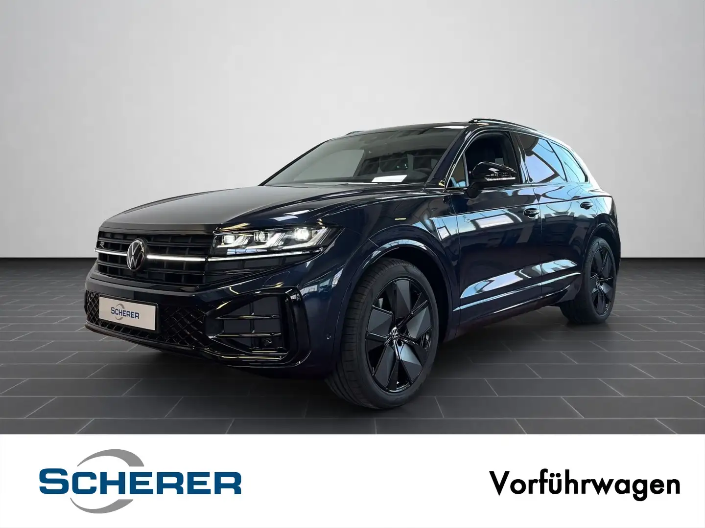 Volkswagen Touareg 3.0  R-Line Black Style/AHK/Leder/PanoDa Blau - 1