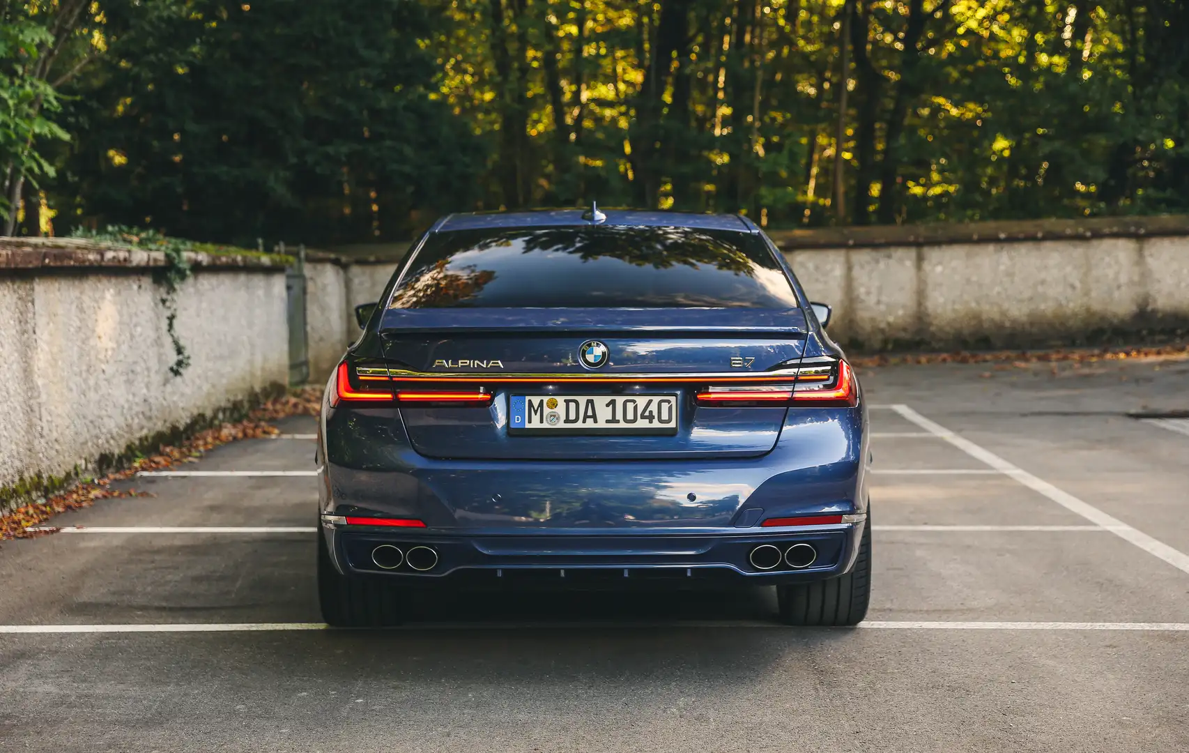 Alpina B7 B7 Biturbo | Lavalina II | Executive Lounge | B&W Blau - 2