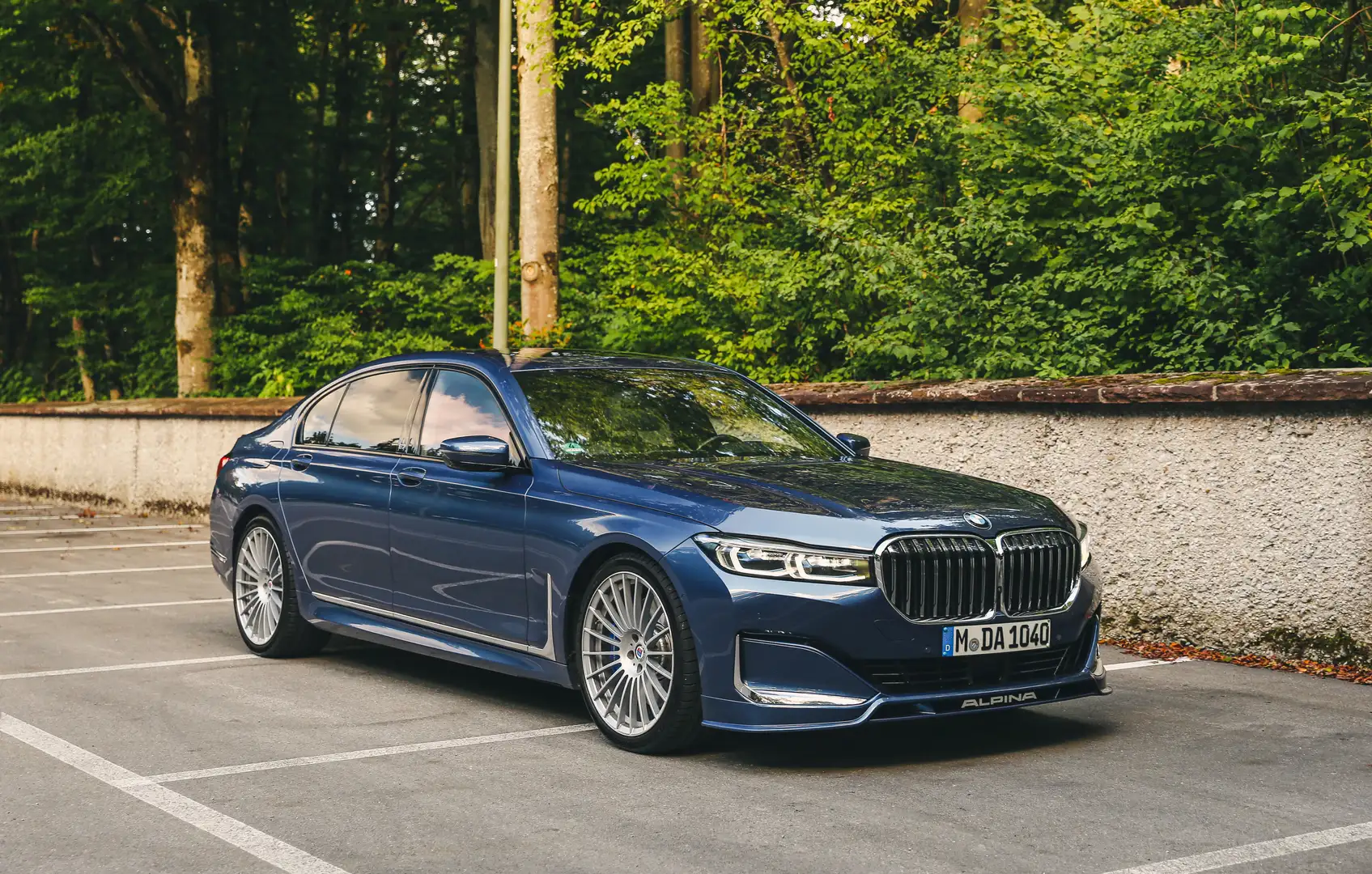 Alpina B7 B7 Biturbo | Lavalina II | Executive Lounge | B&W Blau - 1