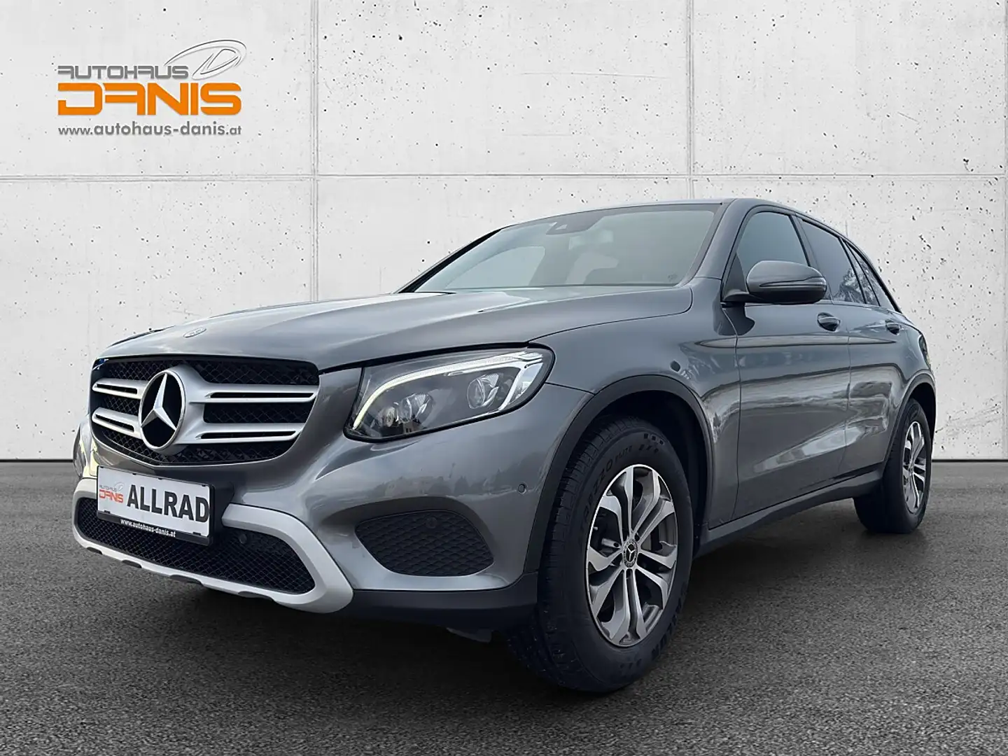 Mercedes-Benz GLC 220 d 4MATIC Aut. A-Edition Plus Navi/Led/Kamera Grau - 1