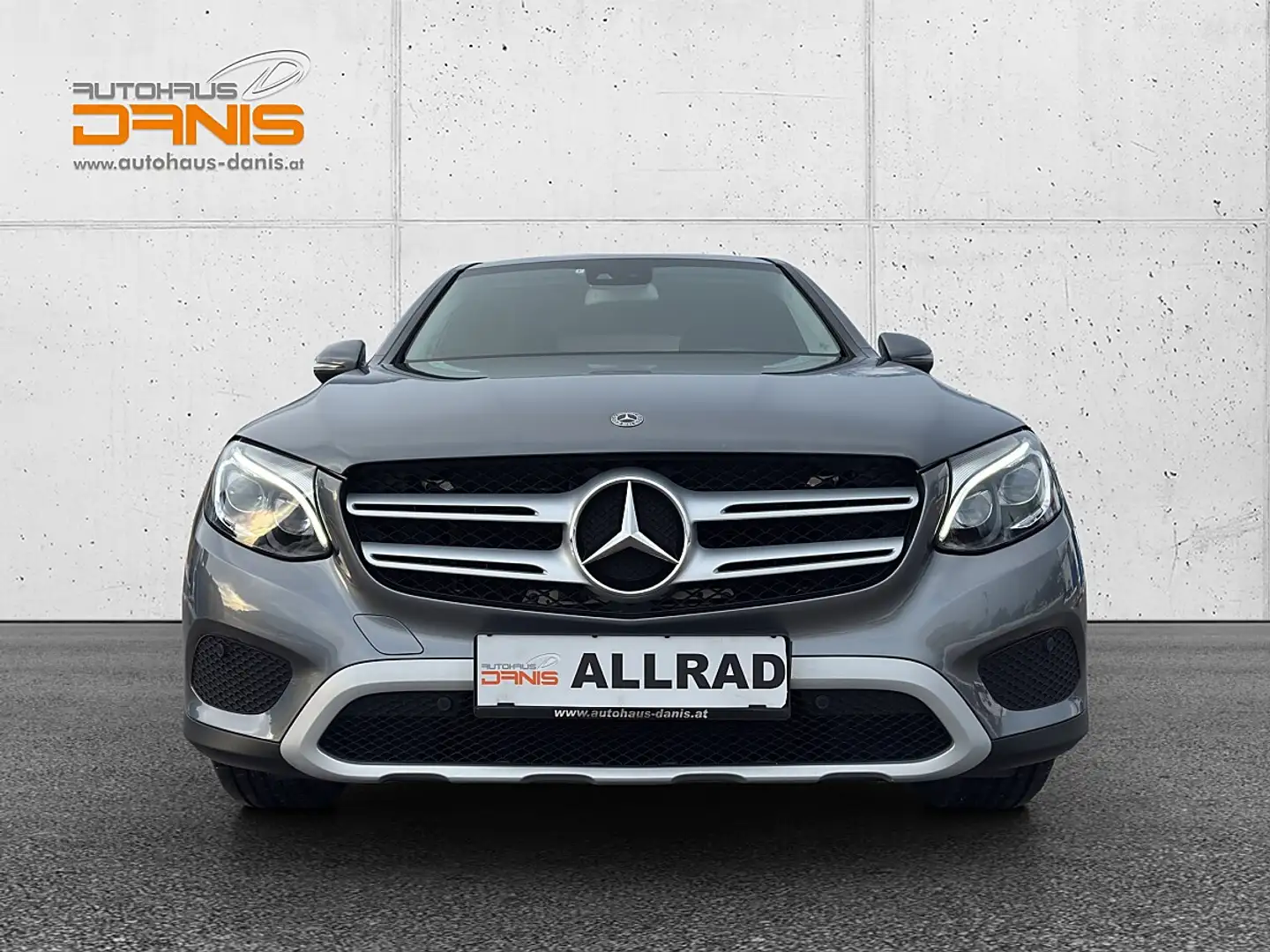 Mercedes-Benz GLC 220 d 4MATIC Aut. A-Edition Plus Navi/Led/Kamera Grau - 2