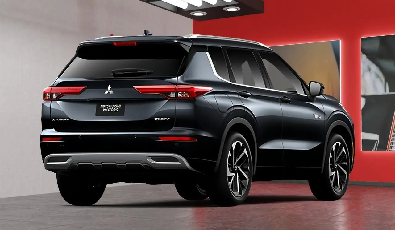 Mitsubishi Outlander снимка Mitsubishi Outlander