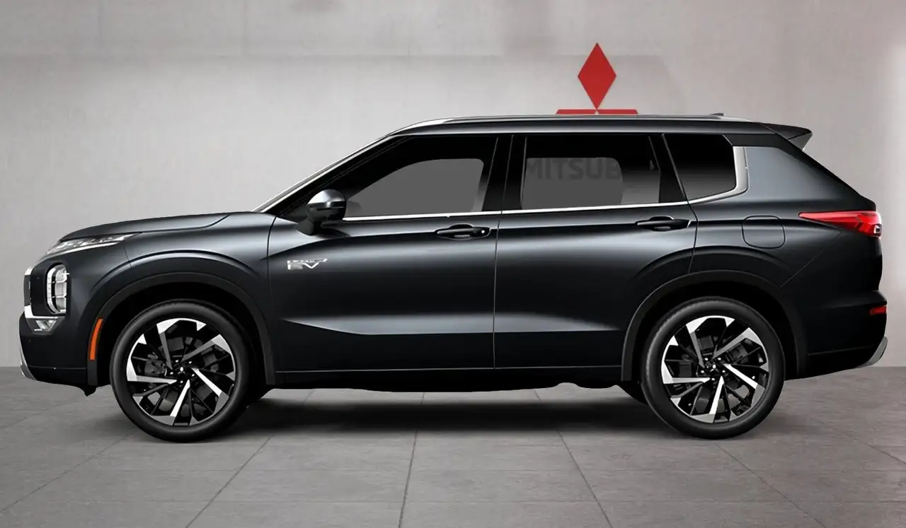 Mitsubishi Outlander снимка Mitsubishi Outlander