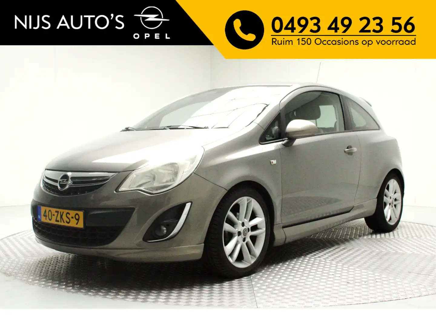 Opel Corsa 1.3 CDTi EcoFlex S/S Cosmo OPC Line | Dealer Onder Bruin - 1
