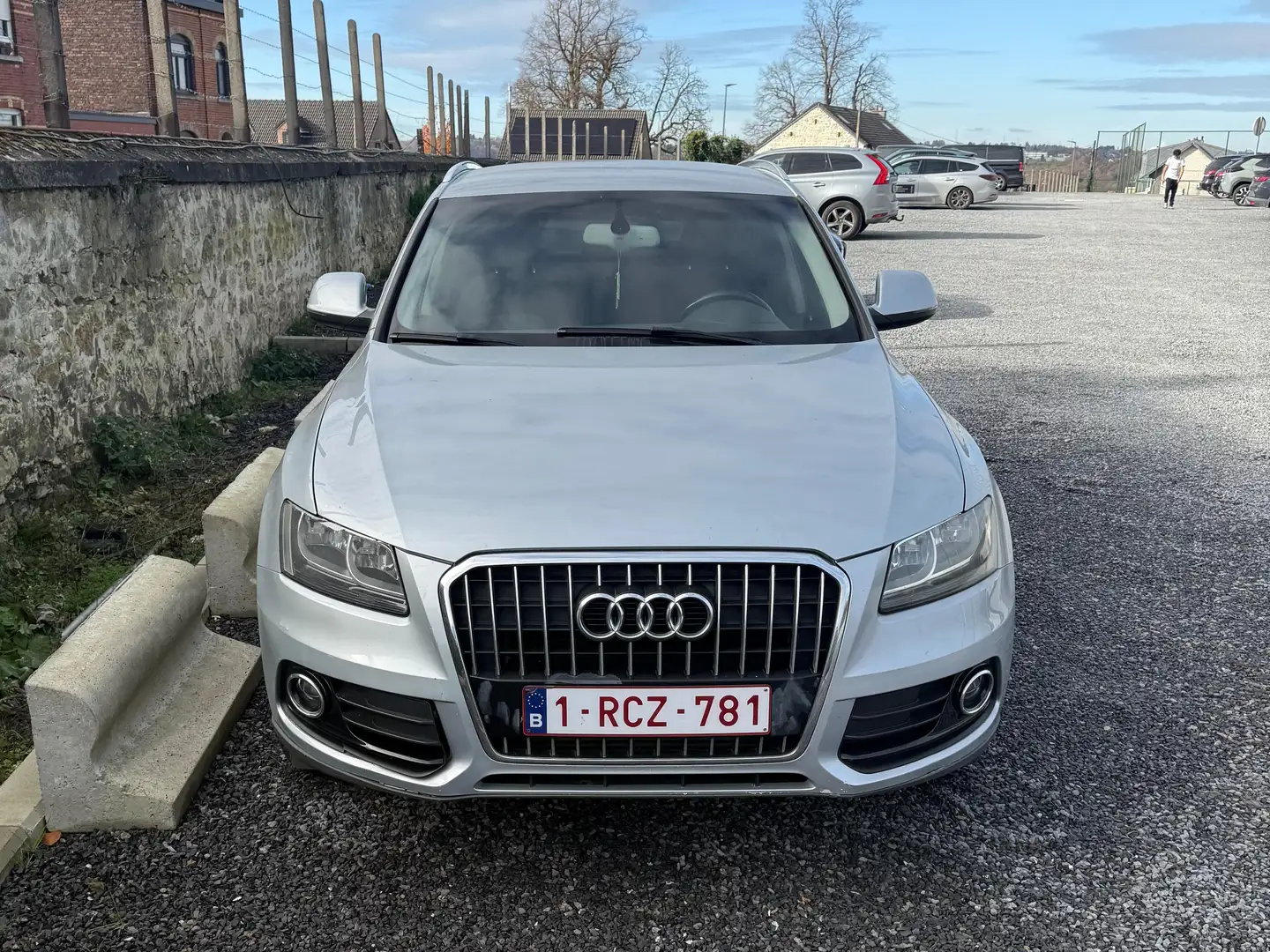 Audi Q5 Q5 2.0 TDi Argent - 1