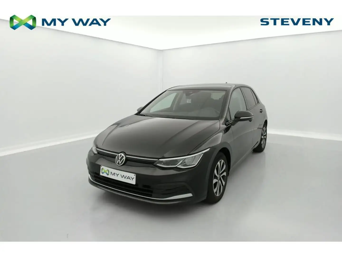 Volkswagen Golf New Golf ACTIVE 1.0 TSI 81 kW (110 ch) 6 vitesses manuel Gris - 1