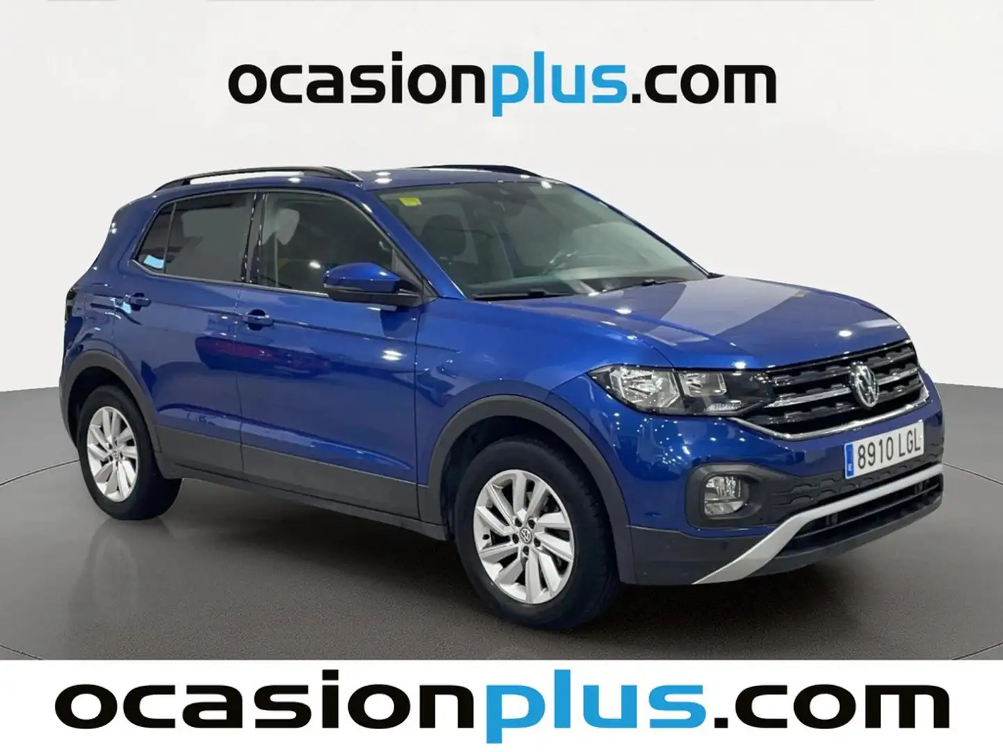 Volkswagen T-Cross 1.0 TSI Advance Azul - 2