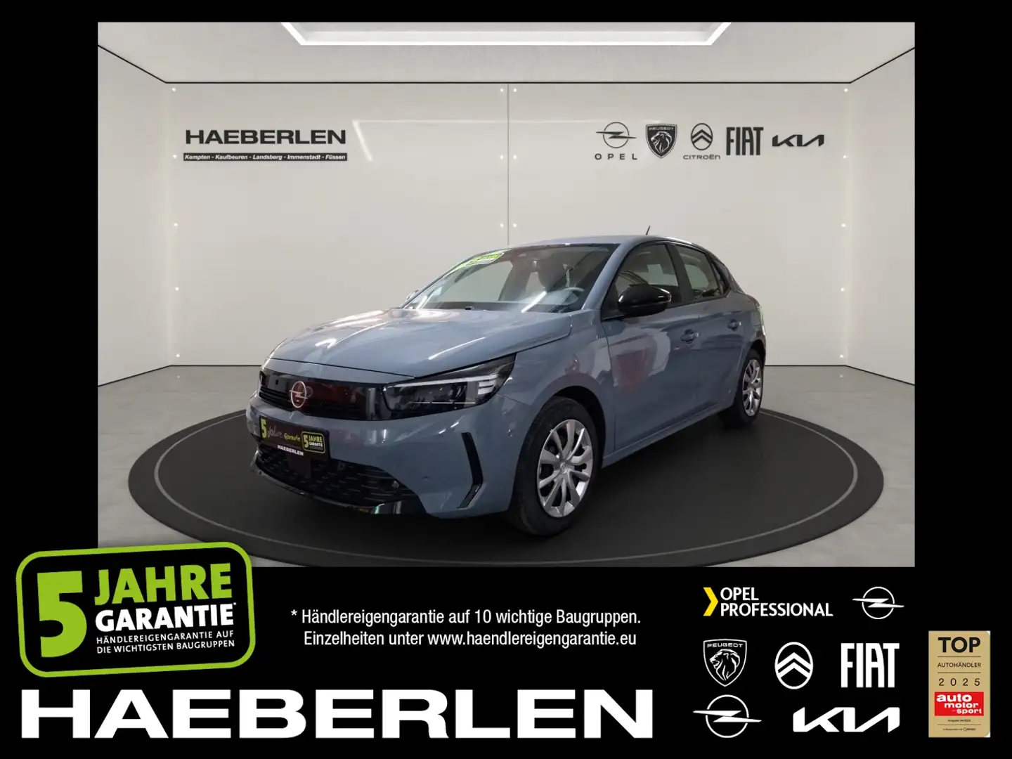 Opel Corsa F 1.2 Turbo Edition LED+SHZ+Fernlichtass. - 1