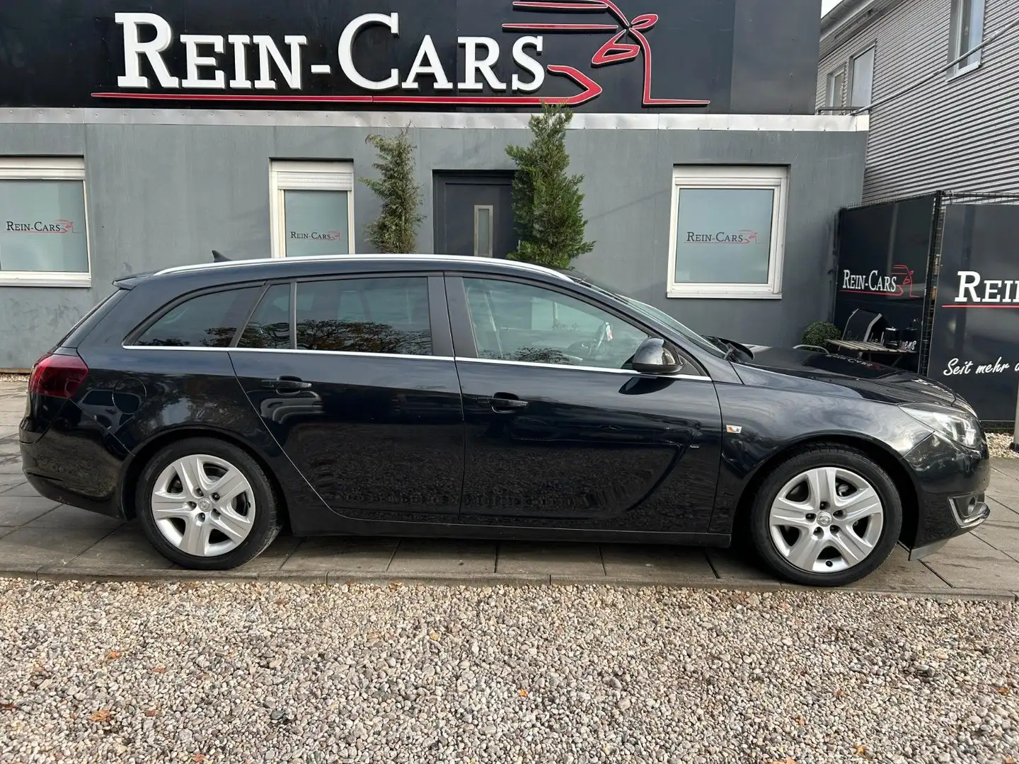 Opel Insignia A 1.6 Edition/NAVI/XENON/SHZ/MFL/LED/ Negro - 2