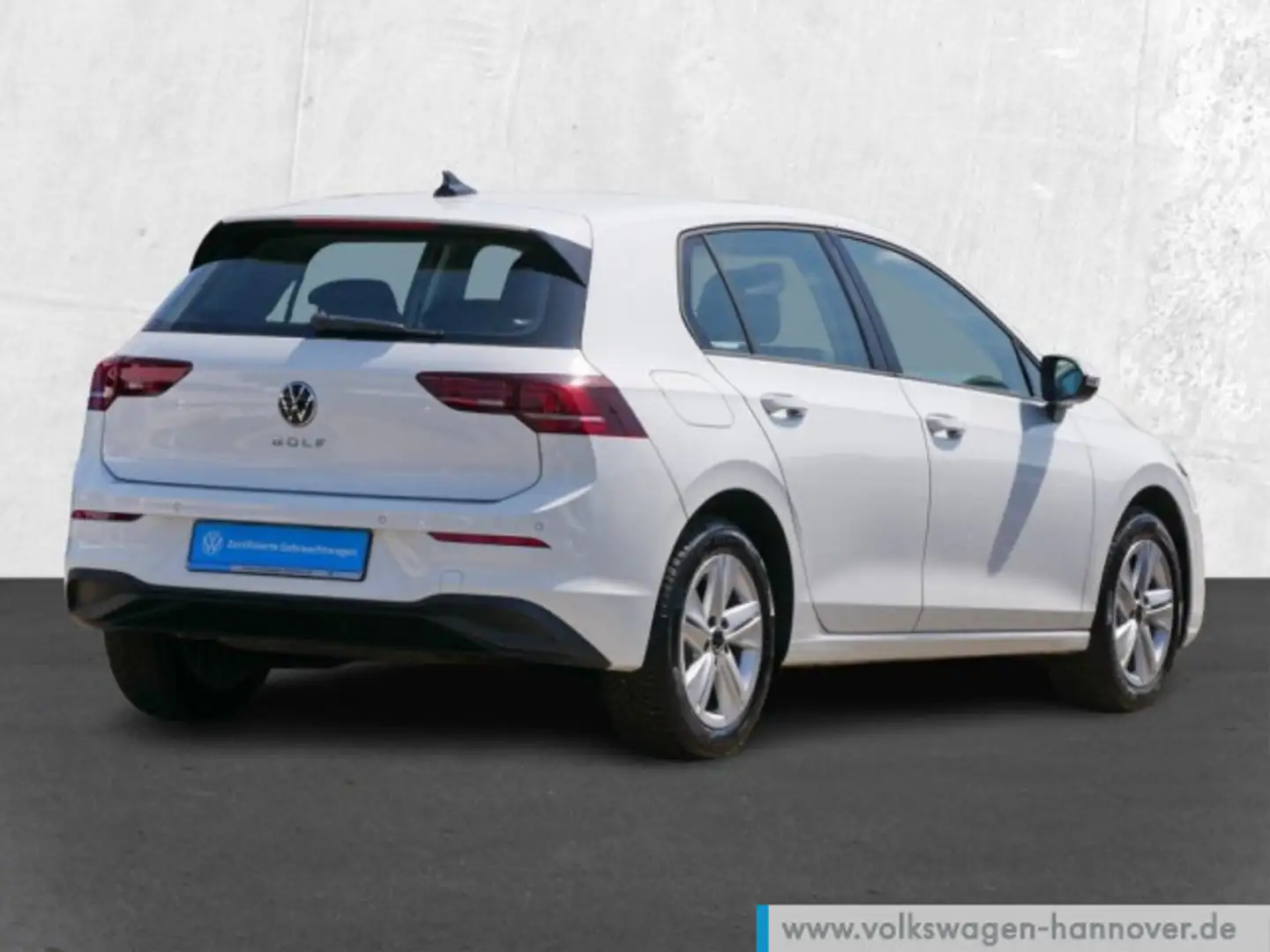 Volkswagen Golf VIII 1.5 TSI Life Navi AHK LED ACC DigCockp Weiß - 2