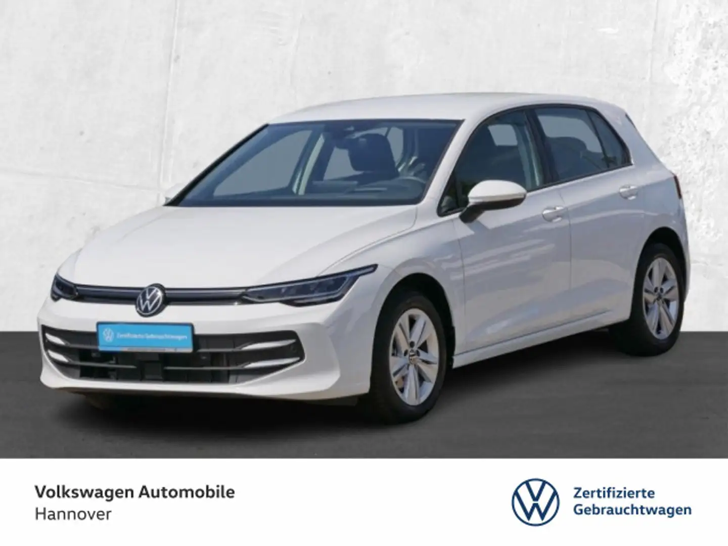 Volkswagen Golf VIII 1.5 TSI Life Navi AHK LED ACC DigCockp Weiß - 1