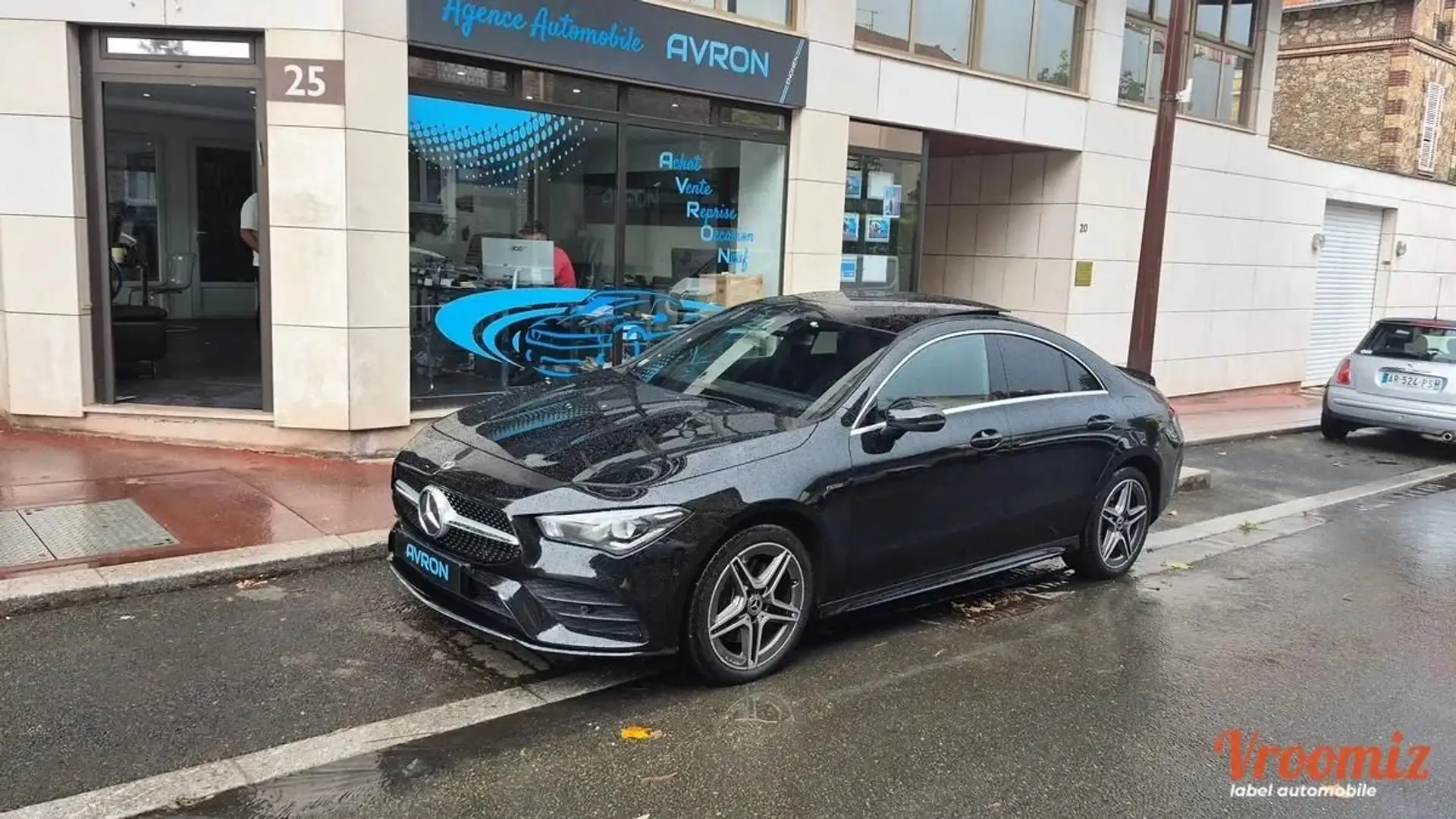 Mercedes-Benz CLA 250 Classe II 250 E 1.3 218 AMG LINE 8G-DCT Noir - 1