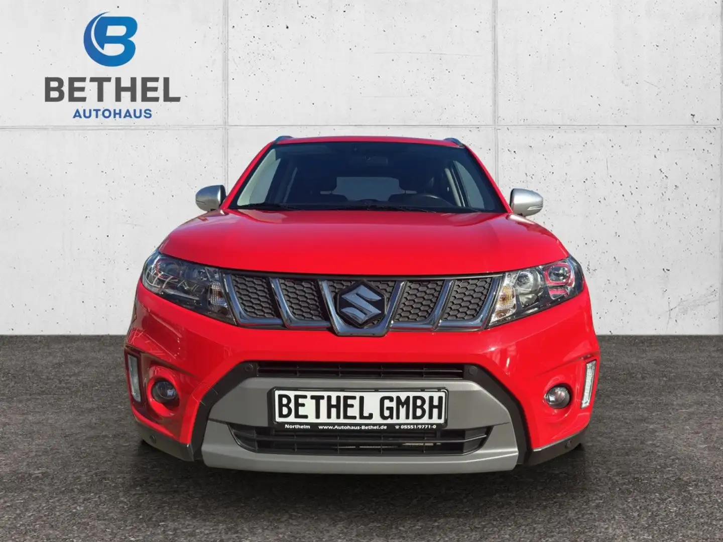 Suzuki Vitara 1.4 Boosterjet Allgrip S Bluetooth Navi LED Rouge - 2
