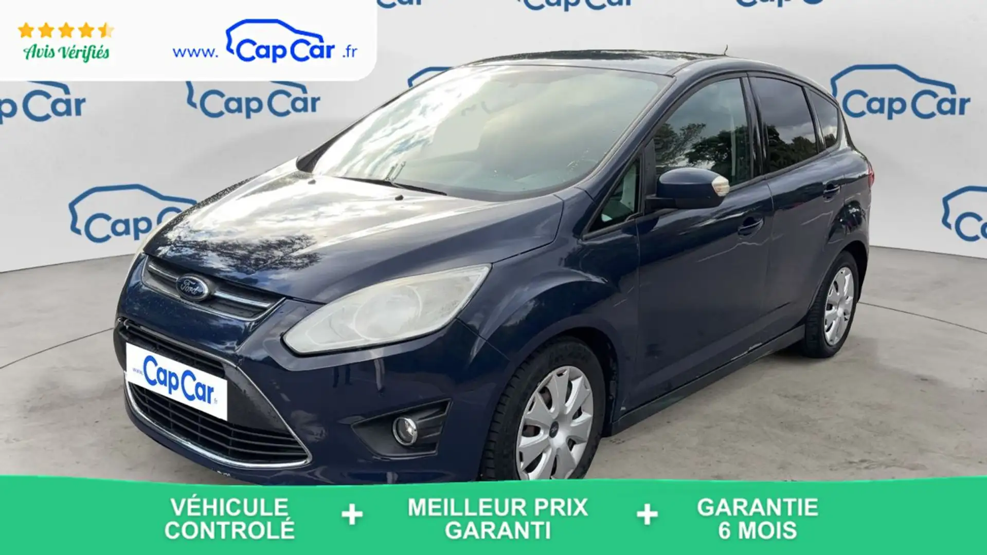 Ford C-Max 1.0 EcoBoost 100 CV Ambiente - 1