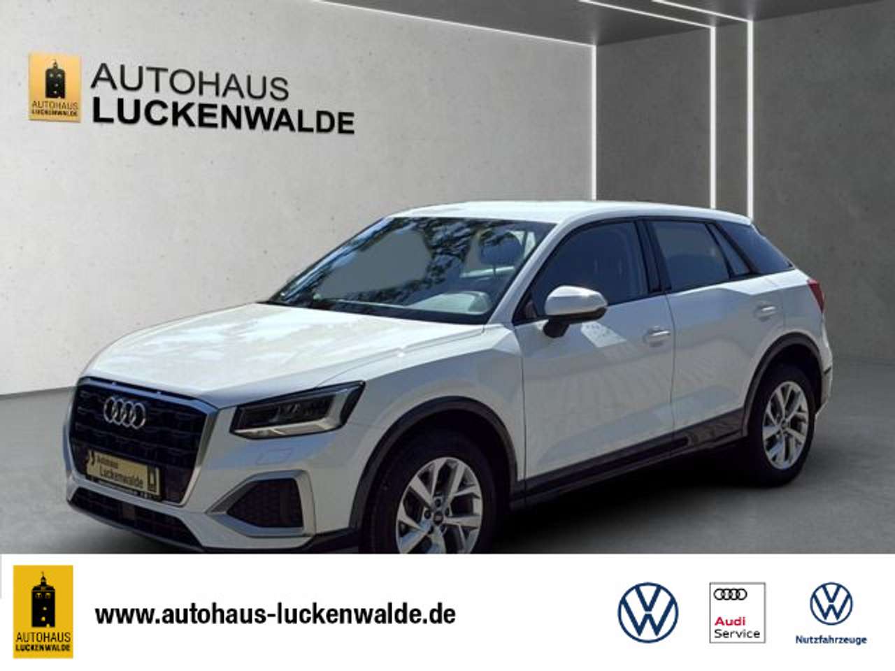 Audi Q2 2024 — 35 TFSI Adv. S tronic *R-CAM*PDC+*LED*SHZ*
