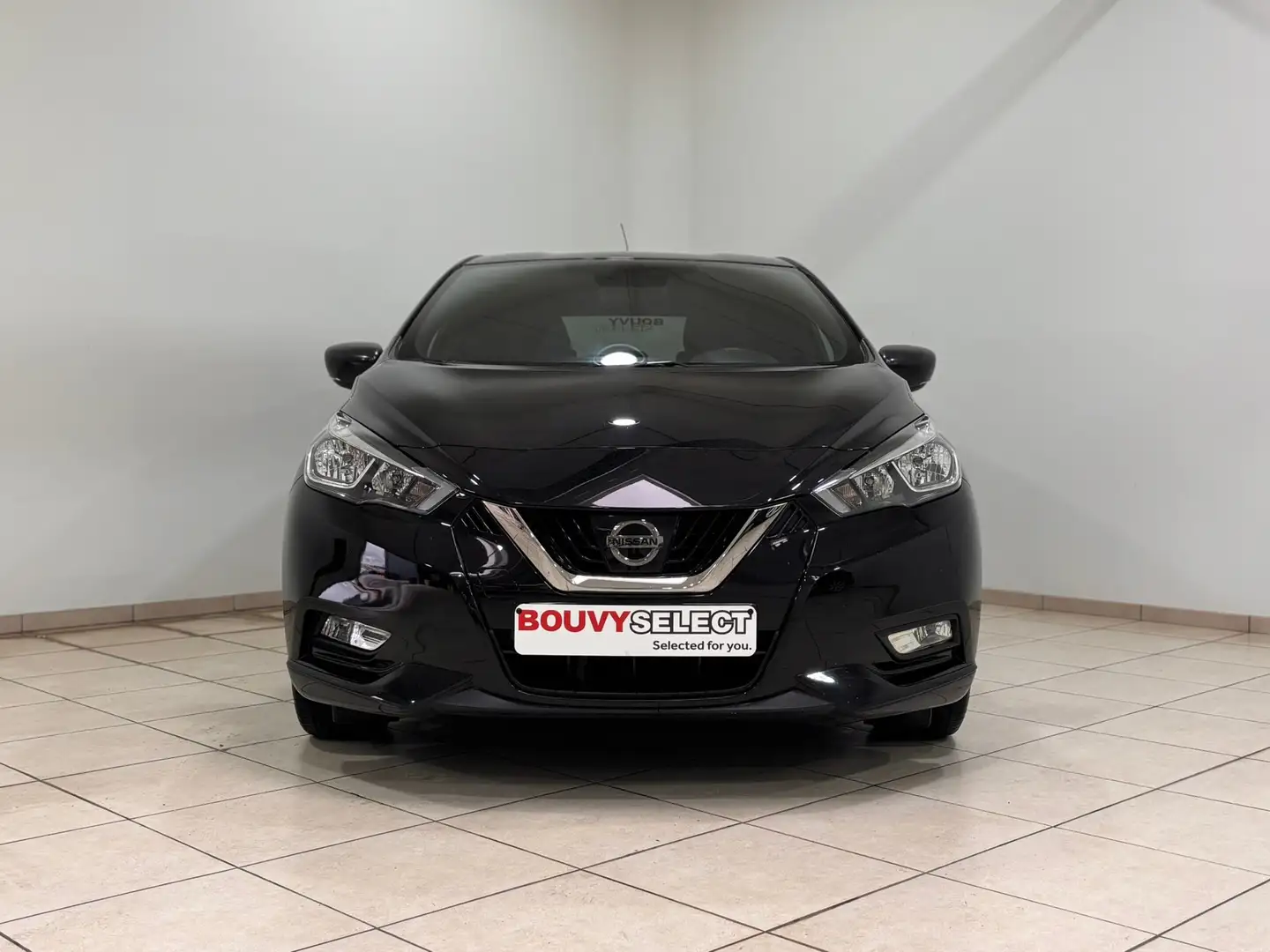 Nissan Micra 1.0 IG-T Tekna N-Sport *CARPLAY*NAVI*CLIM*CAMERA* Noir - 2