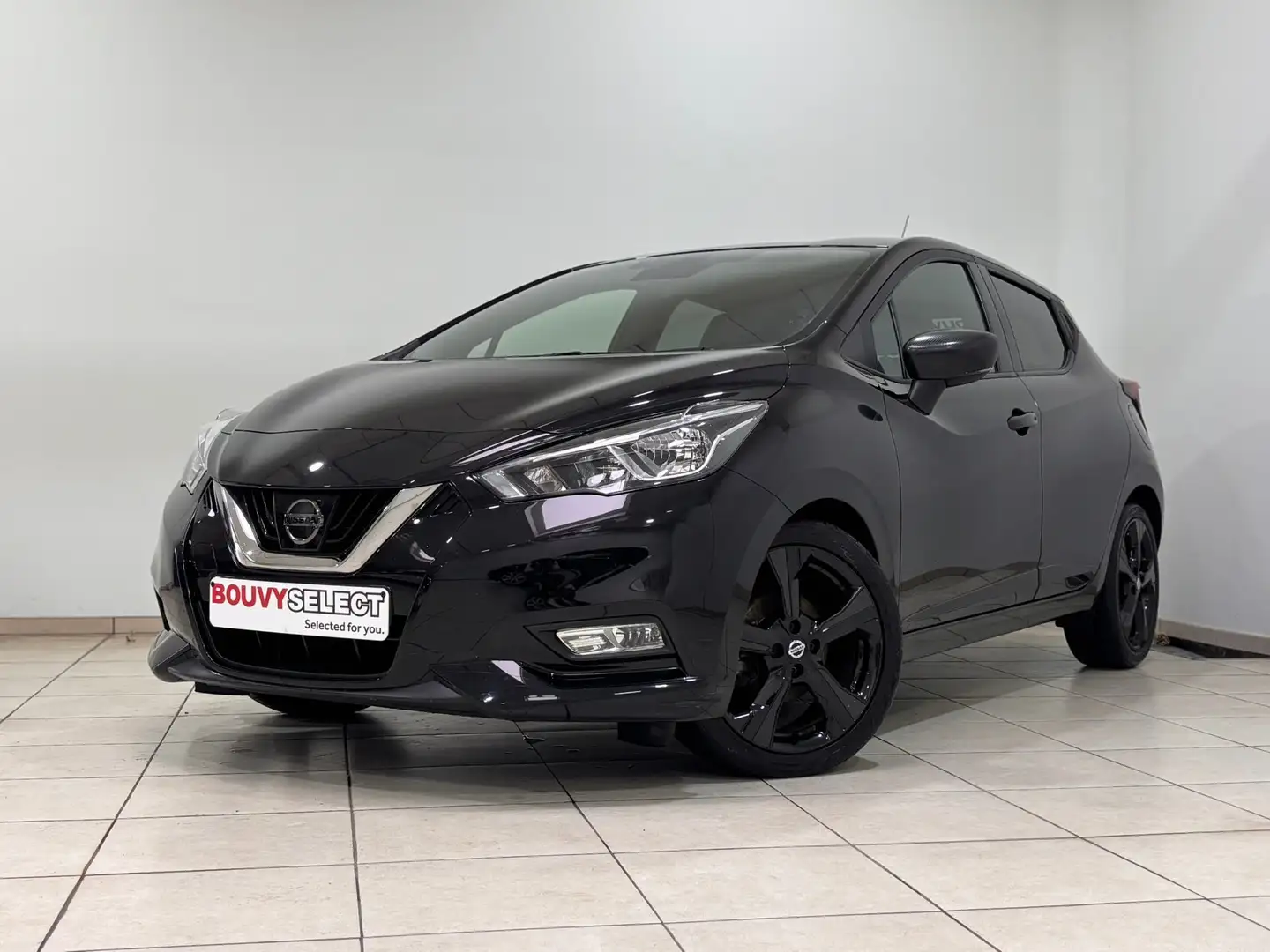 Nissan Micra 1.0 IG-T Tekna N-Sport *CARPLAY*NAVI*CLIM*CAMERA* Noir - 1