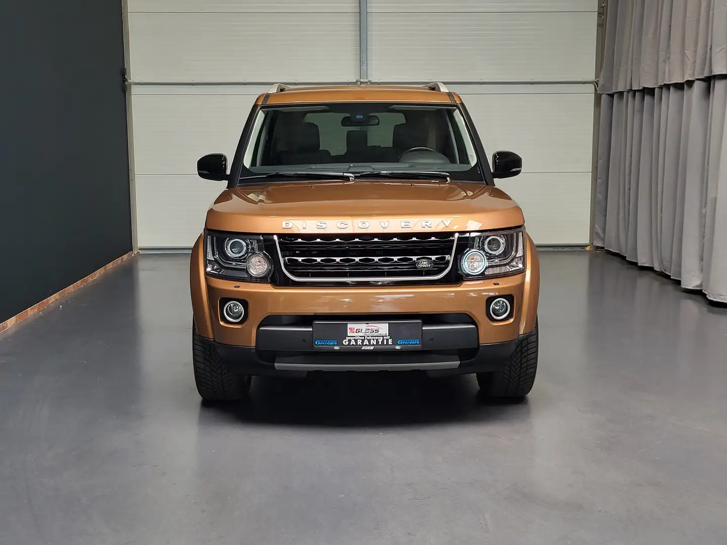 Land Rover Discovery SDV6 Landmark *TOP Ausstattung| 7-Sitze* Bronce - 2