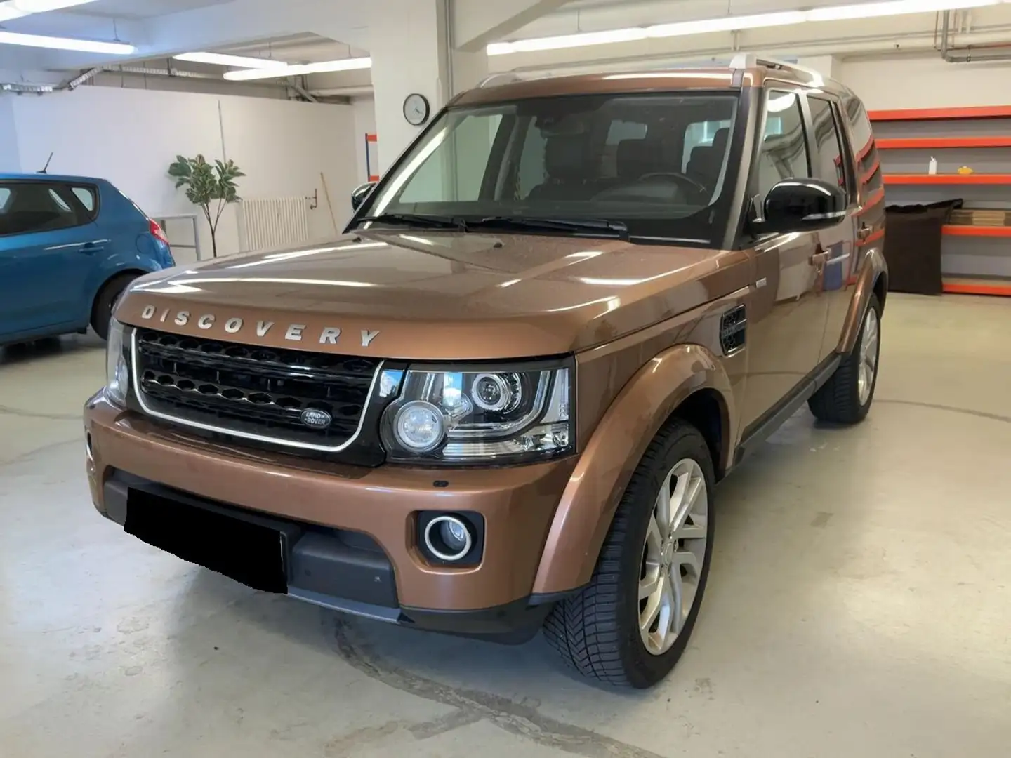 Land Rover Discovery SDV6 Landmark *TOP Ausstattung| 7-Sitze* Bronze - 1