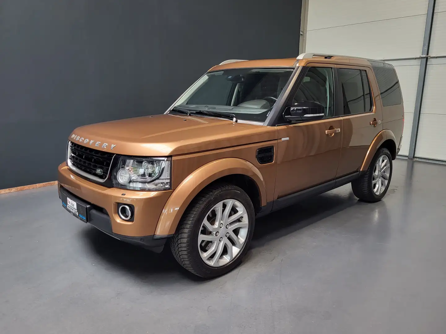 Land Rover Discovery SDV6 Landmark *TOP Ausstattung| 7-Sitze* Bronce - 1