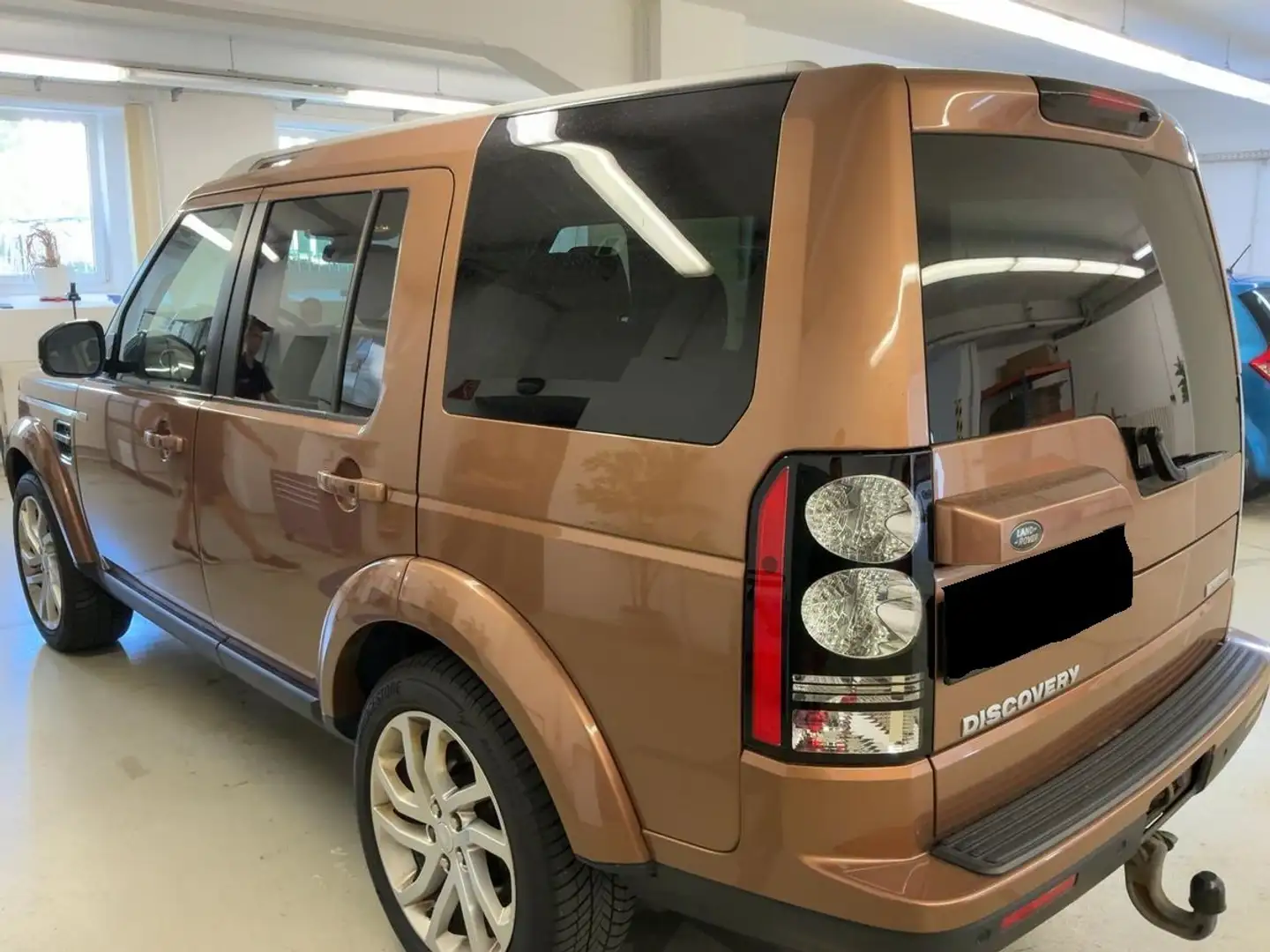 Land Rover Discovery SDV6 Landmark *TOP Ausstattung| 7-Sitze* Bronze - 2