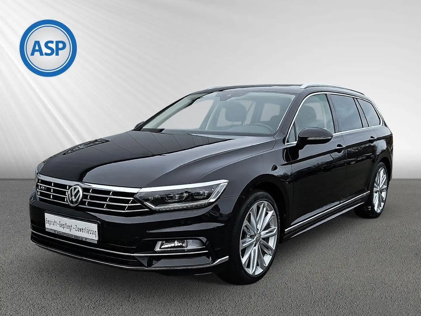Volkswagen Passat Variant 1.8 R line LEDER NAVI LED PANO Noir - 2