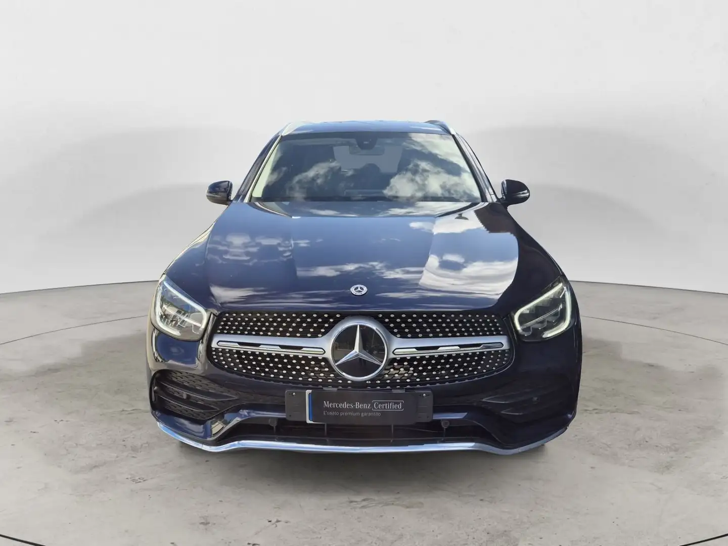 Mercedes-Benz GLC 300 300 de phev (eq-power) Premium 4matic auto Zwart - 2