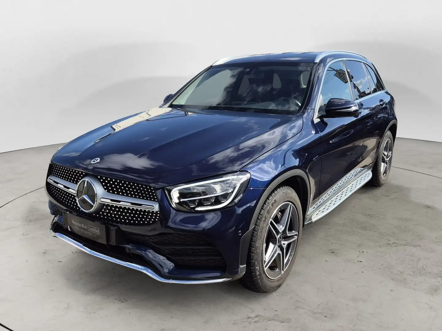 Mercedes-Benz GLC 300 300 de phev (eq-power) Premium 4matic auto Zwart - 1