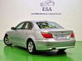 BMW 525 Serie 5 E60 2007 Berlina 525d Futura Plateado - thumbnail 3
