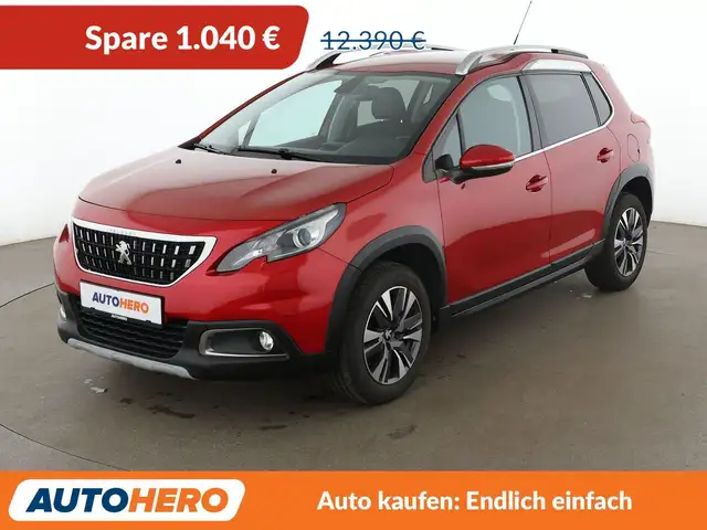2018 Peugeot 2008 in Red for sale