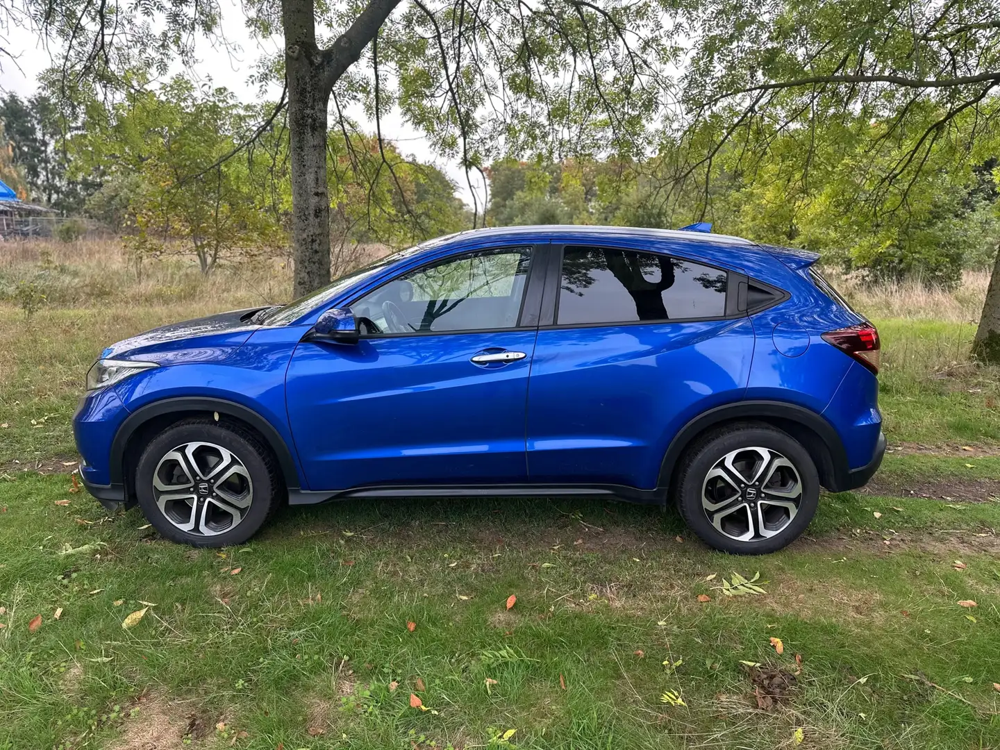 Honda HR-V 1.5 i-VTEC Executive apk t/m 13-04-2027 Blauw - 2