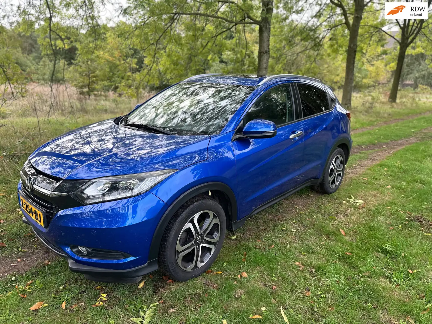 Honda HR-V 1.5 i-VTEC Executive apk t/m 13-04-2027 Blau - 1