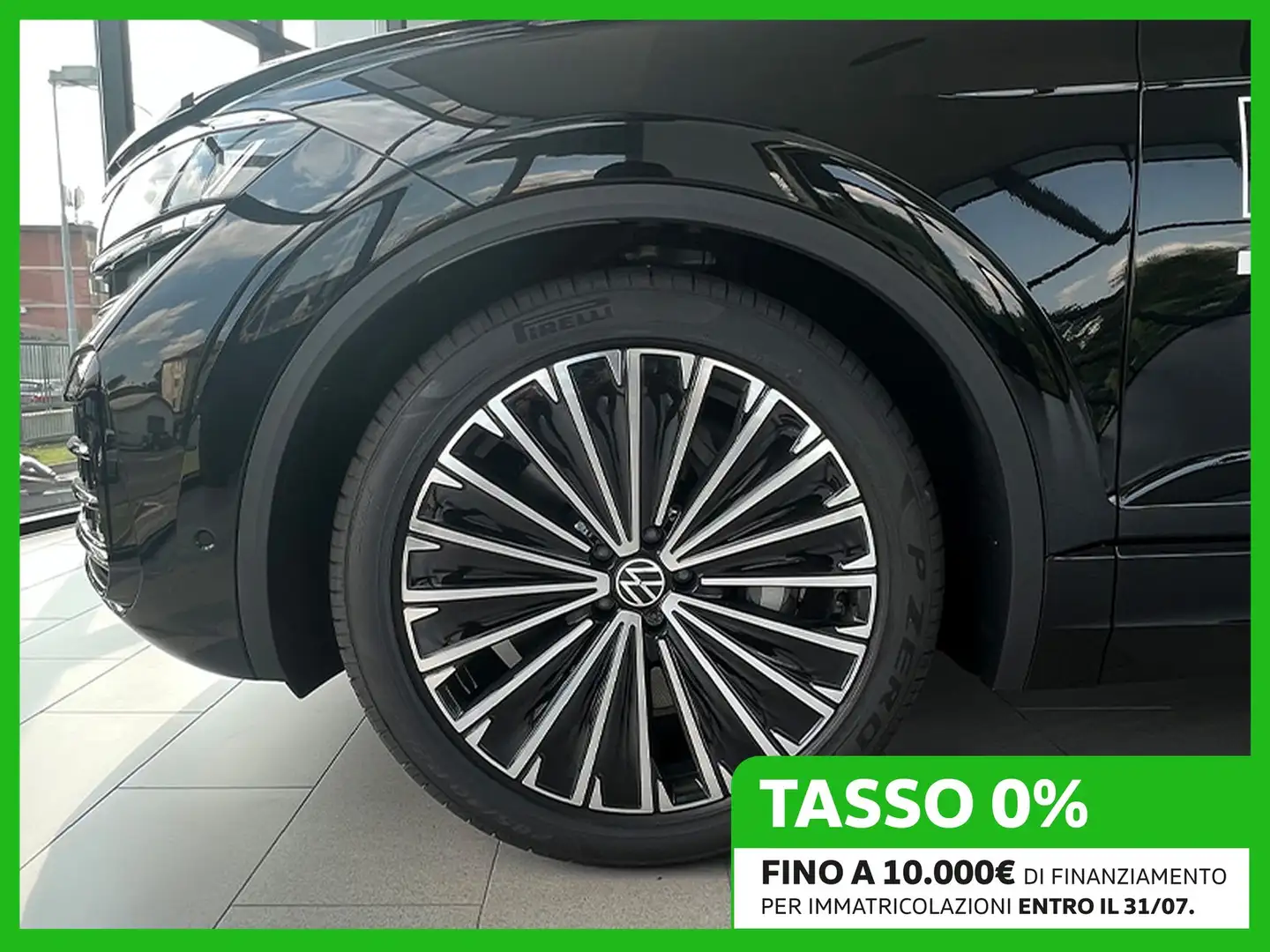 Volkswagen Touareg 3.0 v6 v6 tsi ehybrid 381cv elegance FULL OPT. Nero - 2
