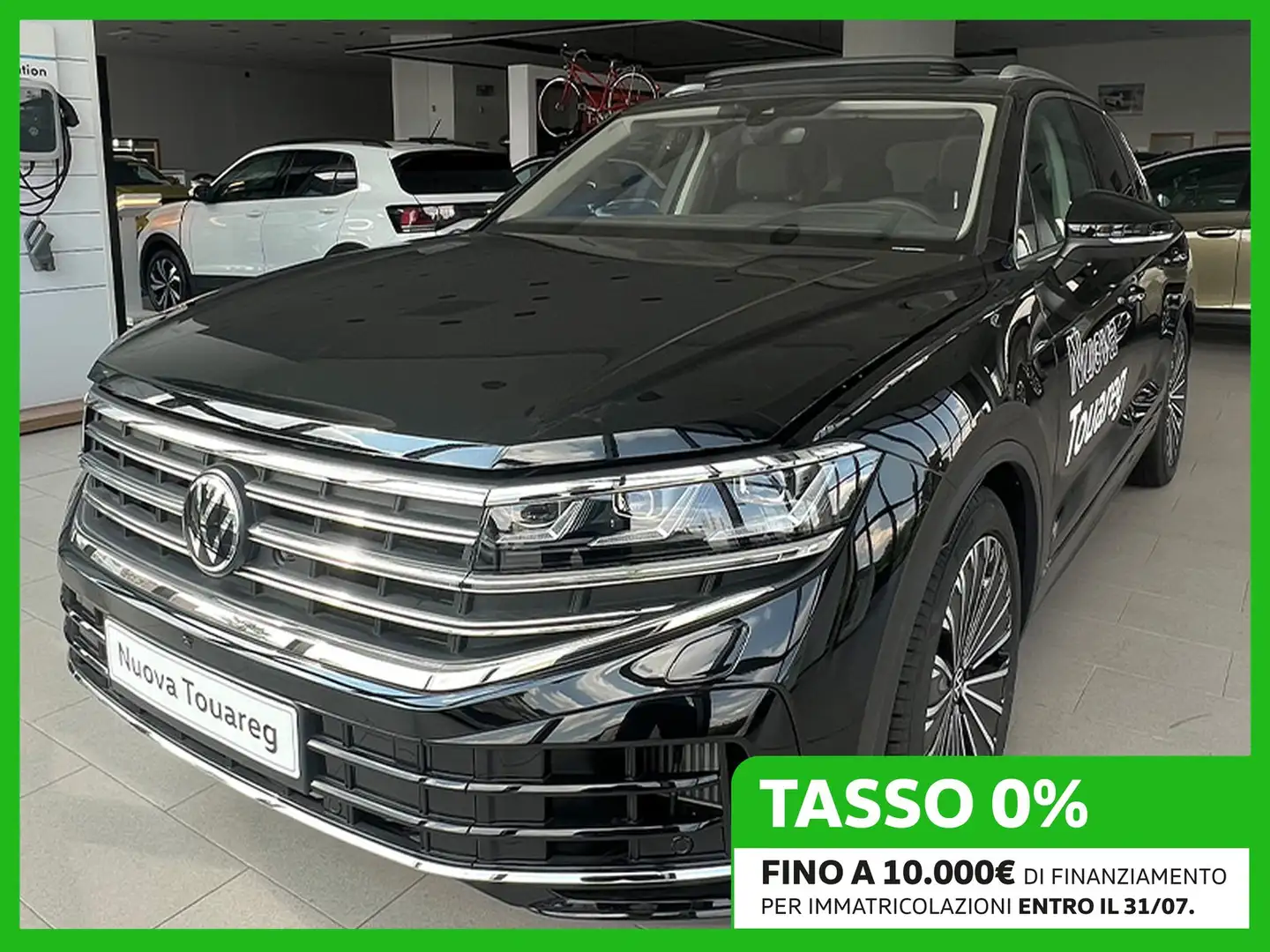 Volkswagen Touareg 3.0 v6 v6 tsi ehybrid 381cv elegance FULL OPT. Nero - 1