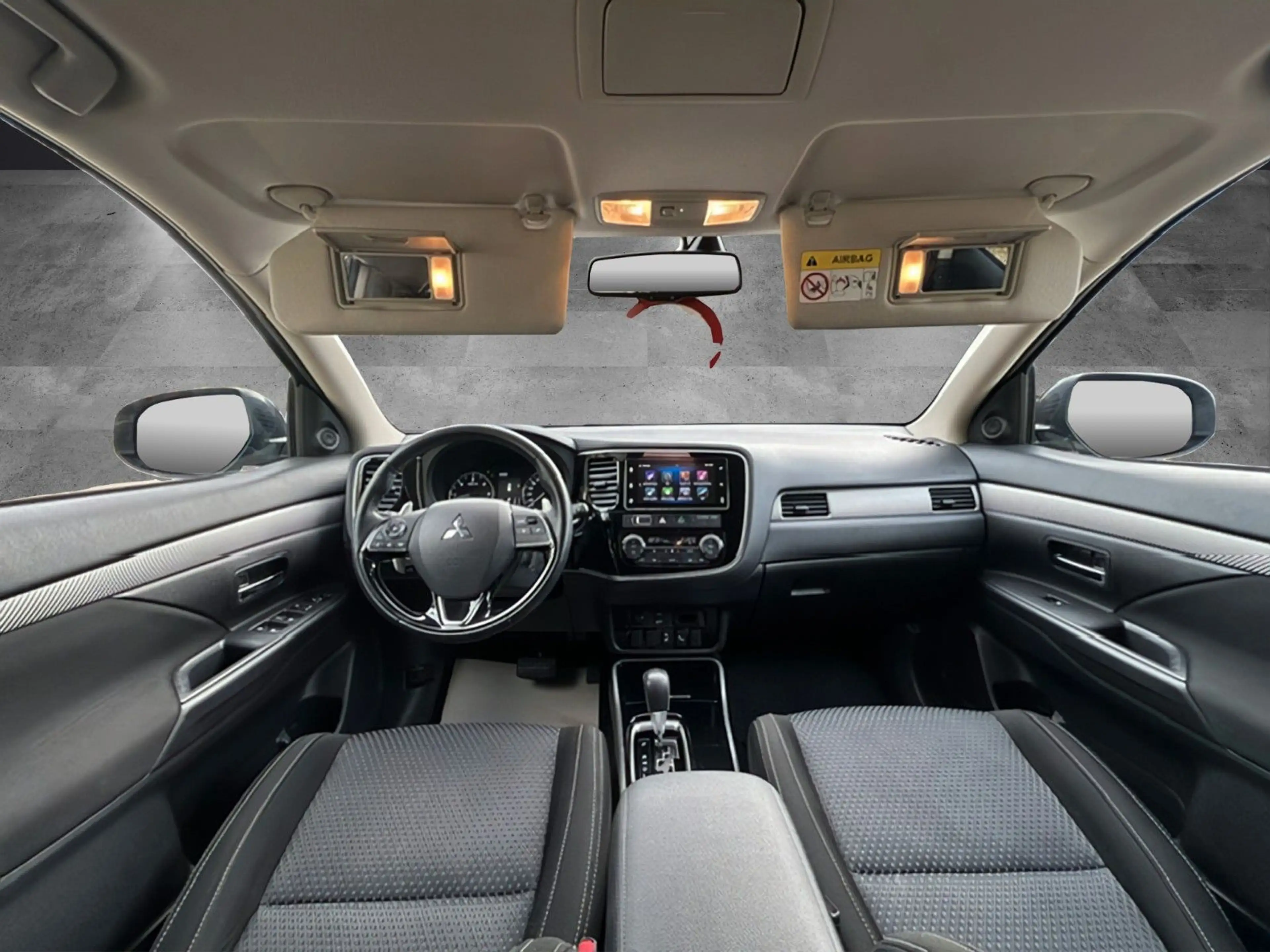 Mitsubishi Outlander Plus 4WD/AHK/Bi-LED/Kamera/Keyless GO — photo 12